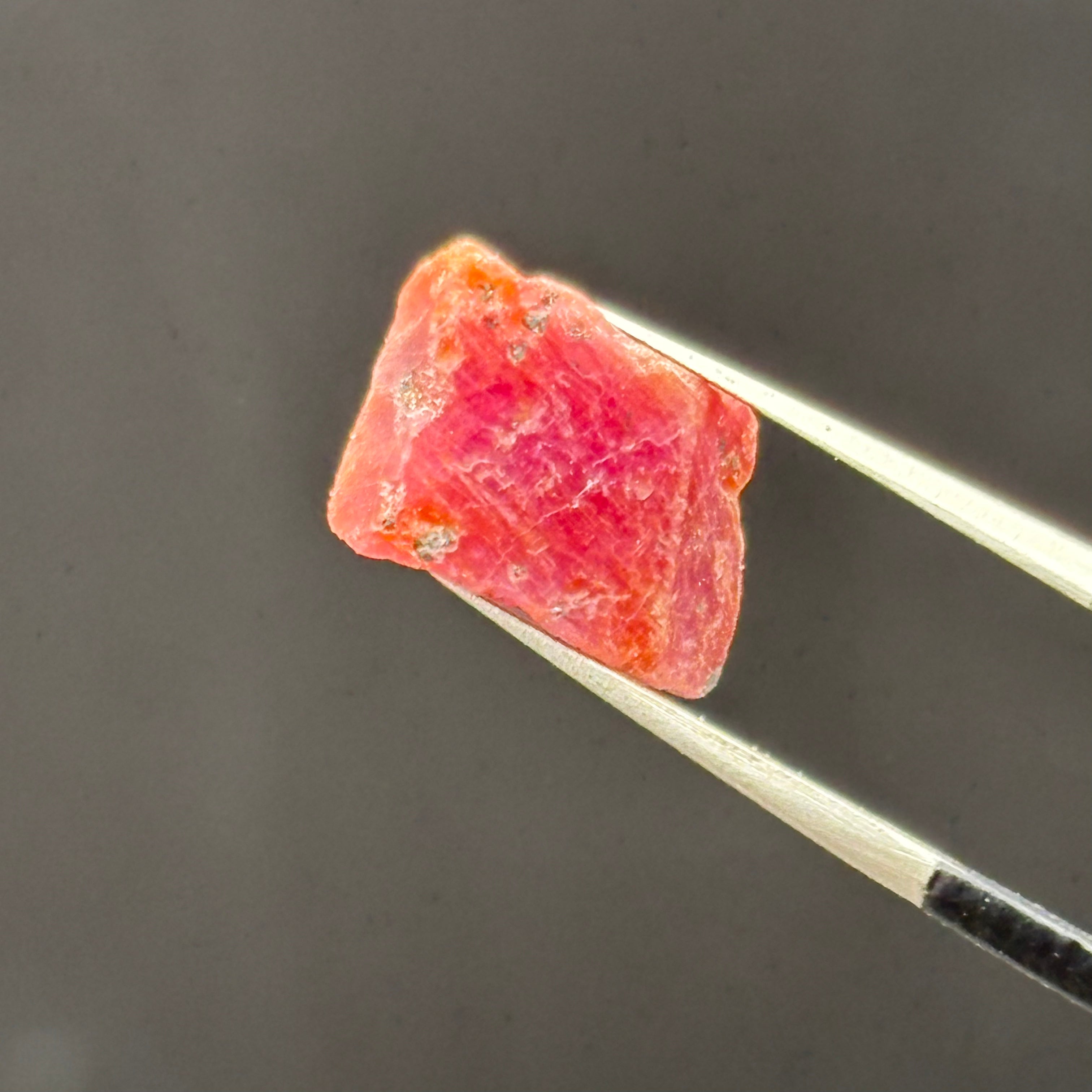 Natural Fluorescent Ruby Crystal - 175