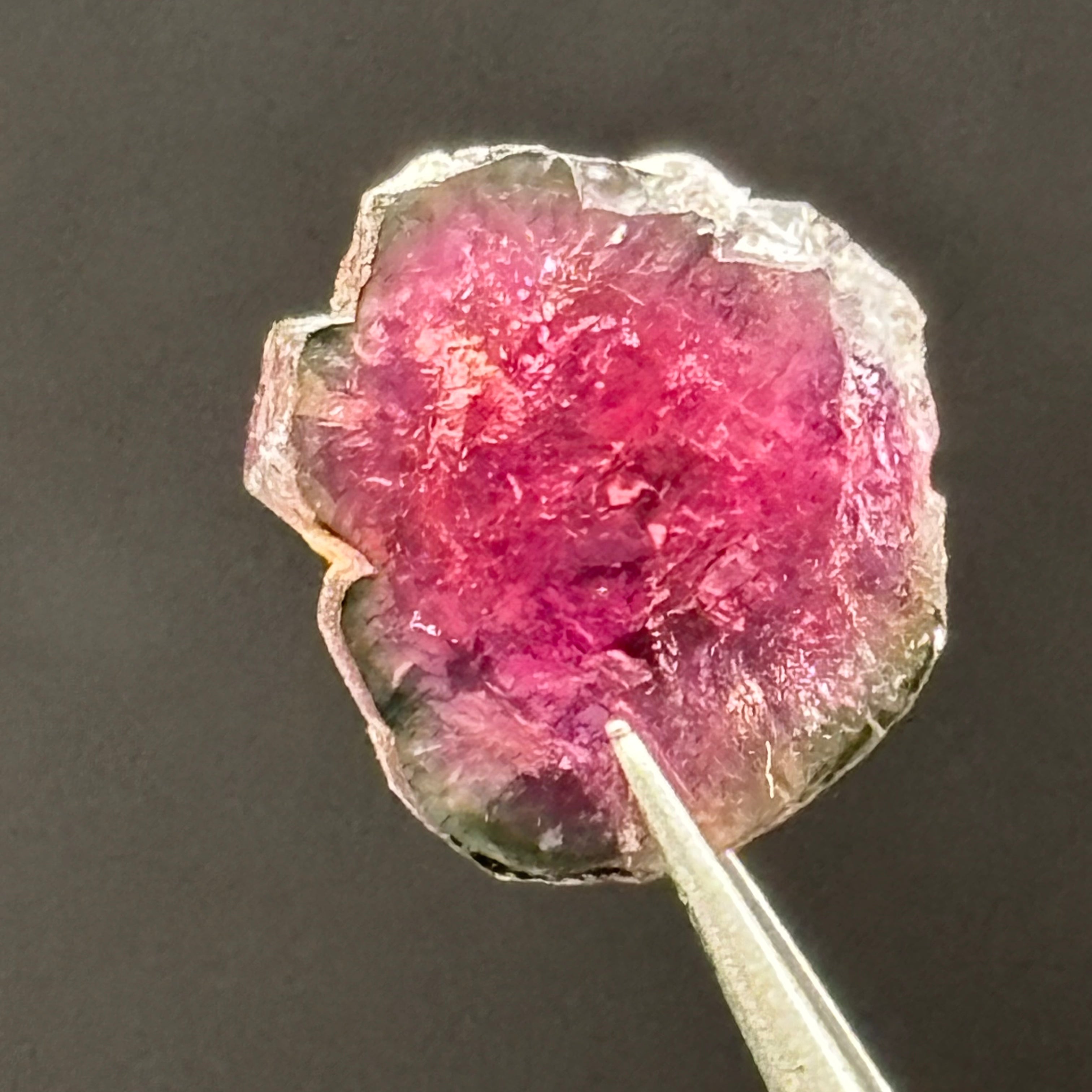 Watermelon Tourmaline Cross-Section - 108