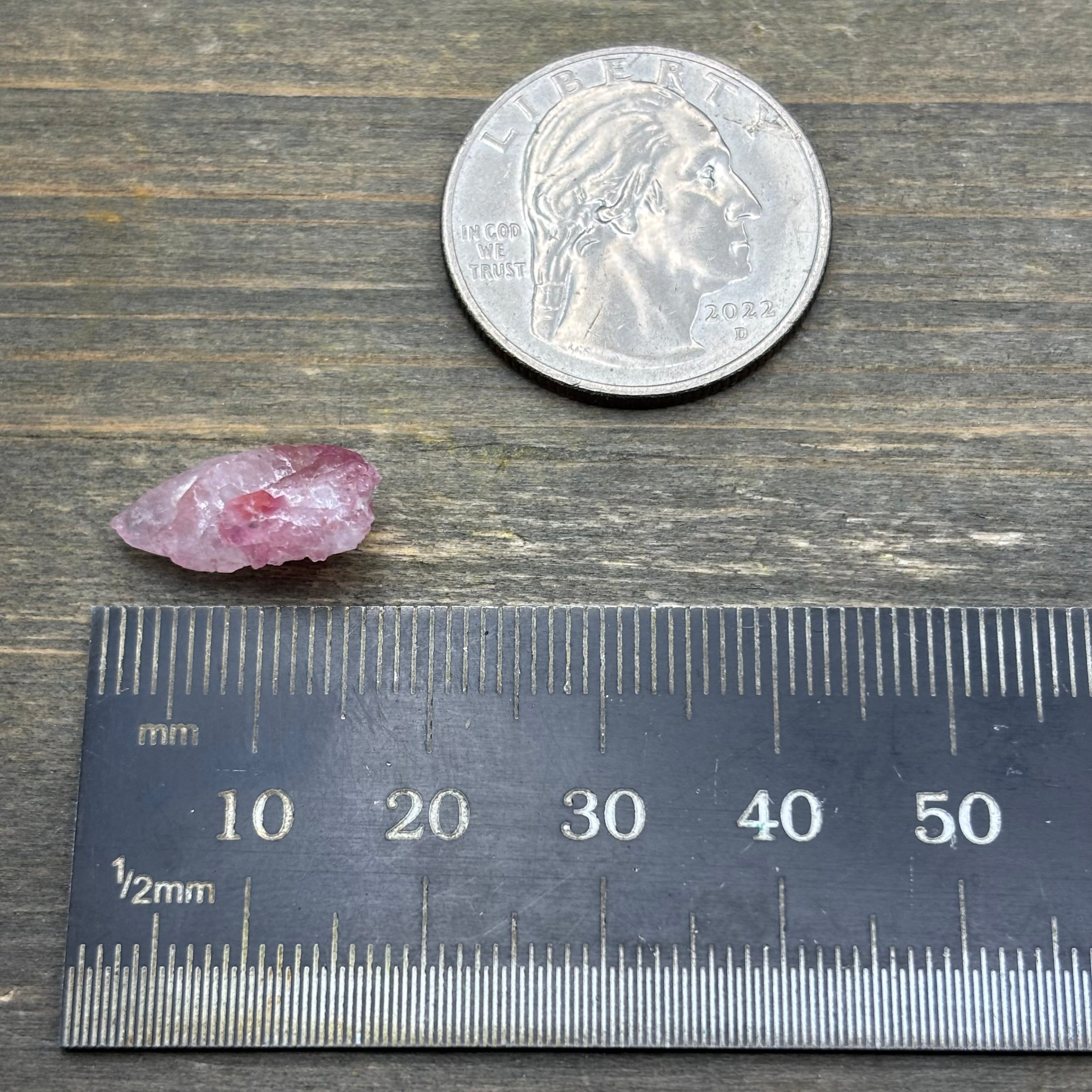 Raspberry Beryl (Pezzottaite) - 096