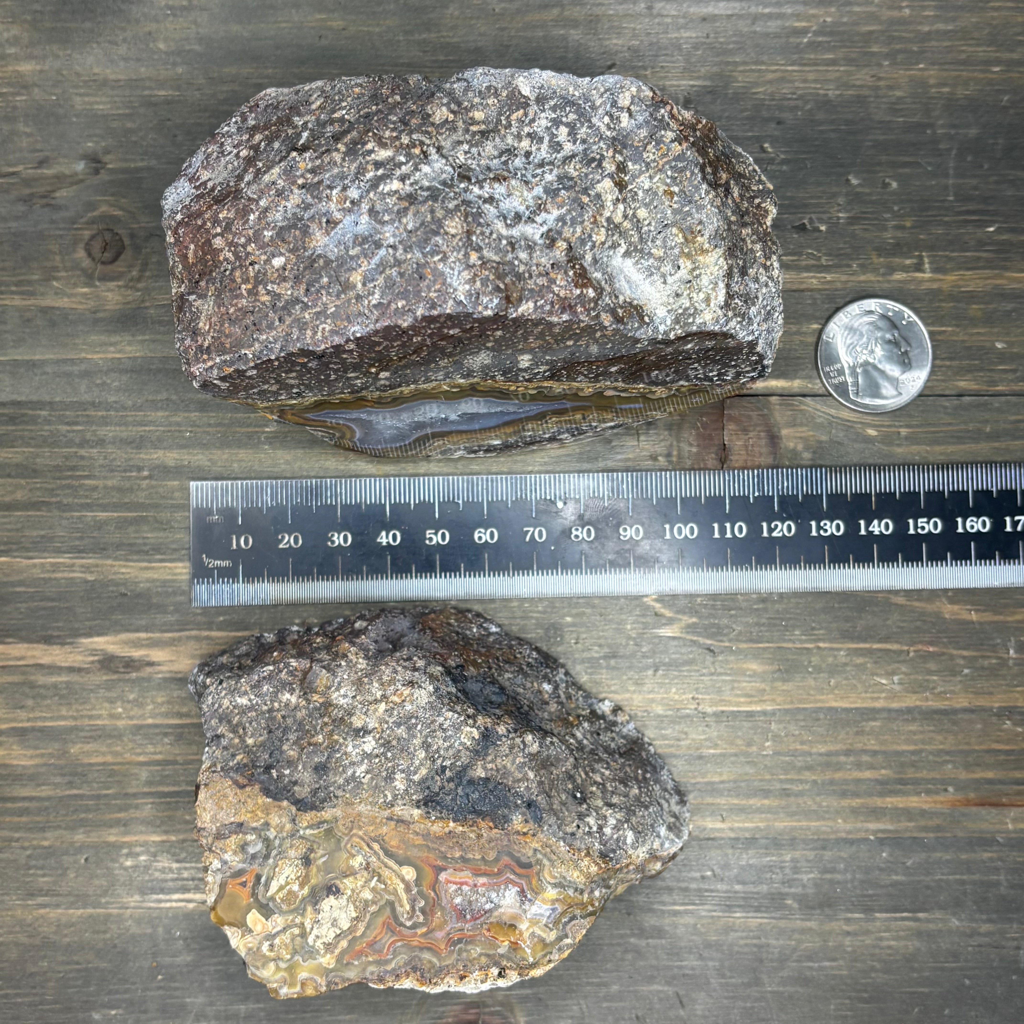 Whole Agate Geode - 013