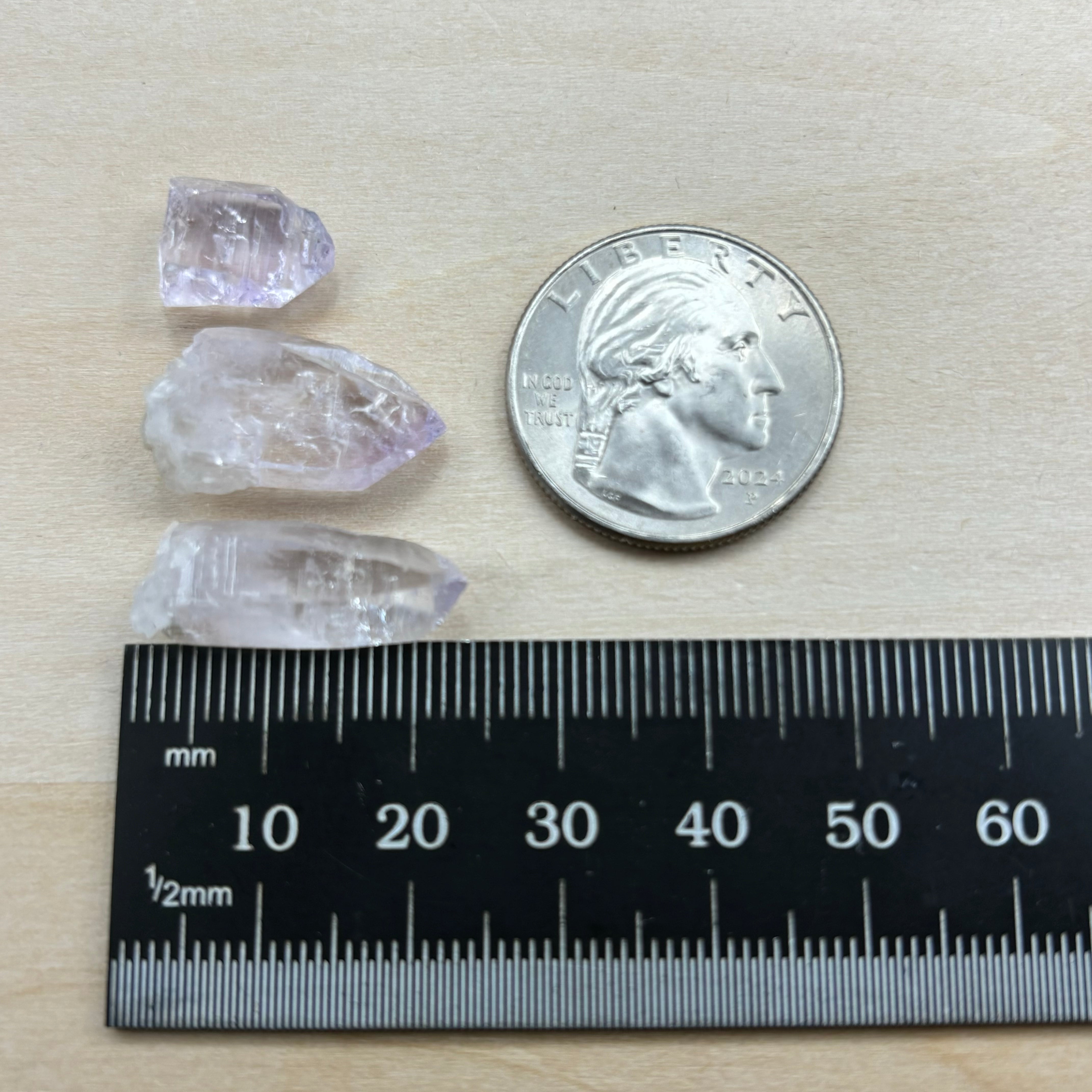 Vera Cruz Amethyst Points, Kit of 3