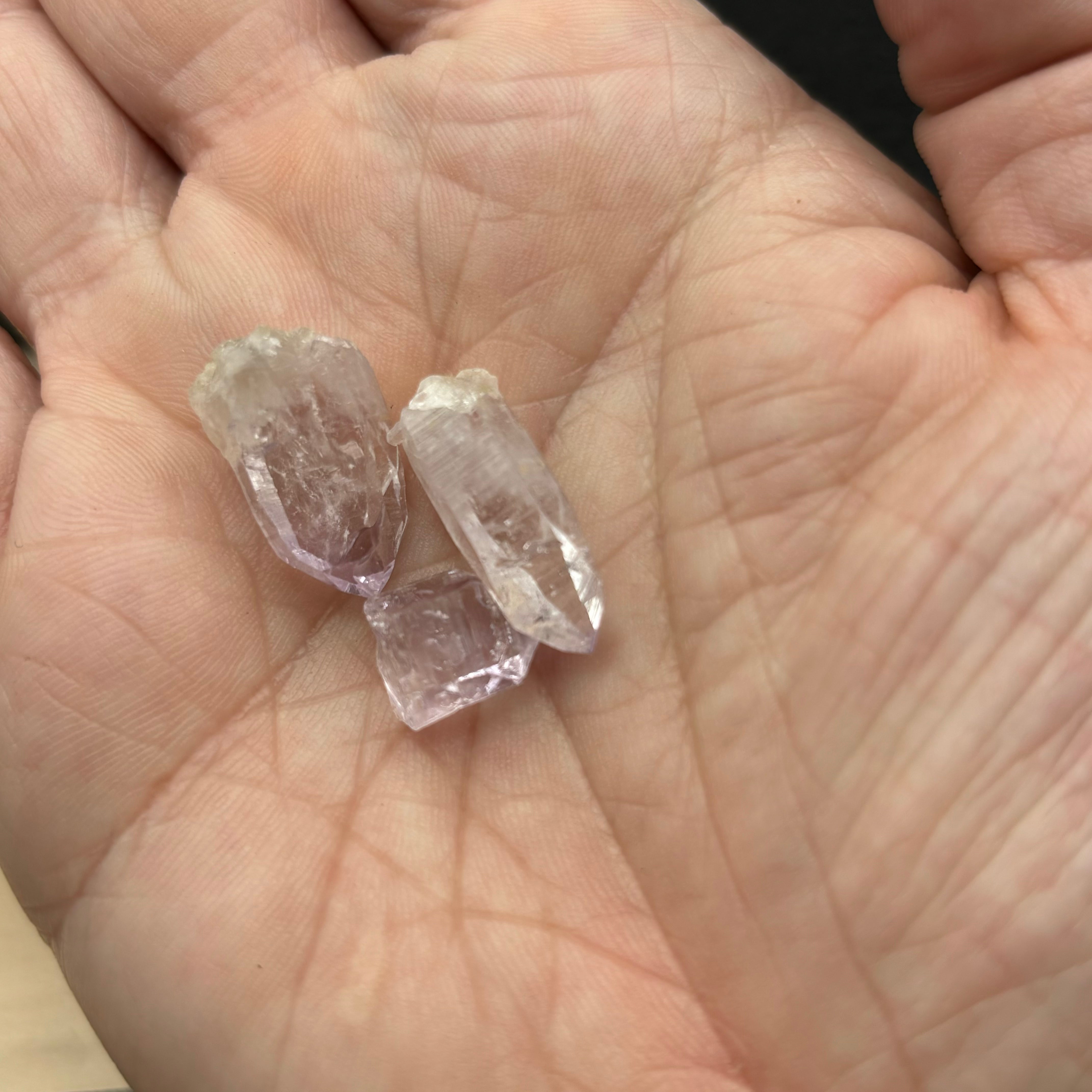 Vera Cruz Amethyst Points, Kit of 3