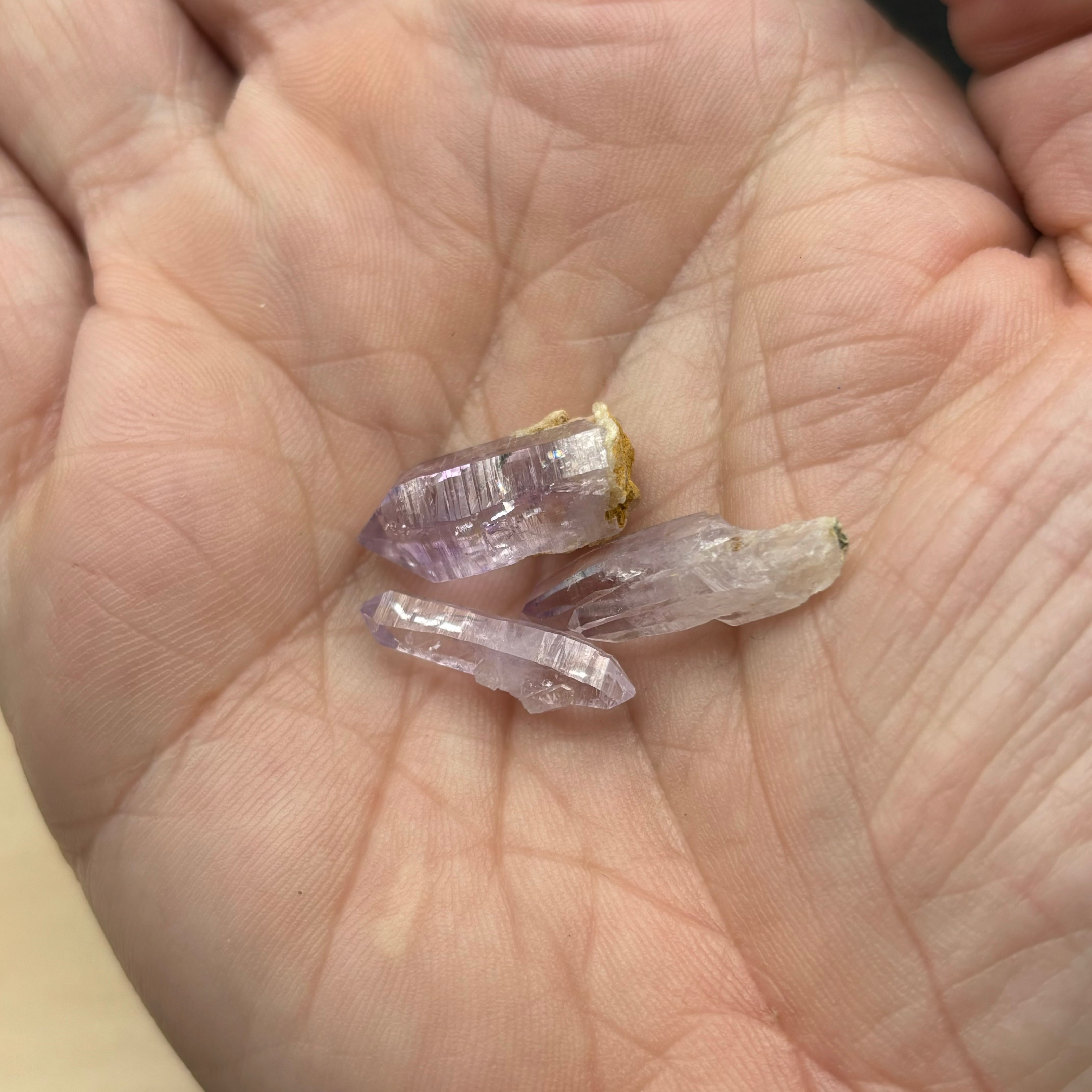 Vera Cruz Amethyst Points, Kit of 3