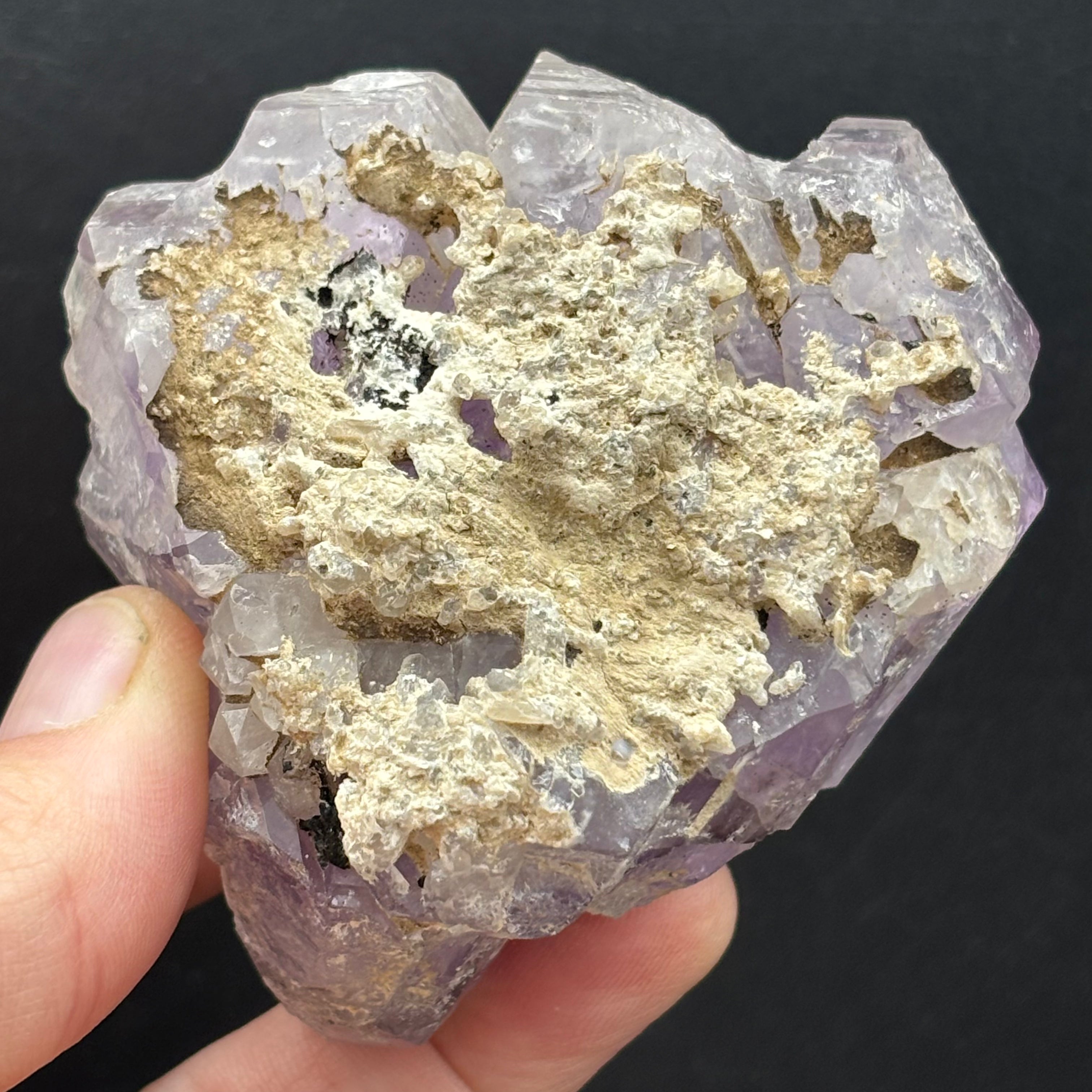 Jackson Crossroads Amethyst Crystal - 001