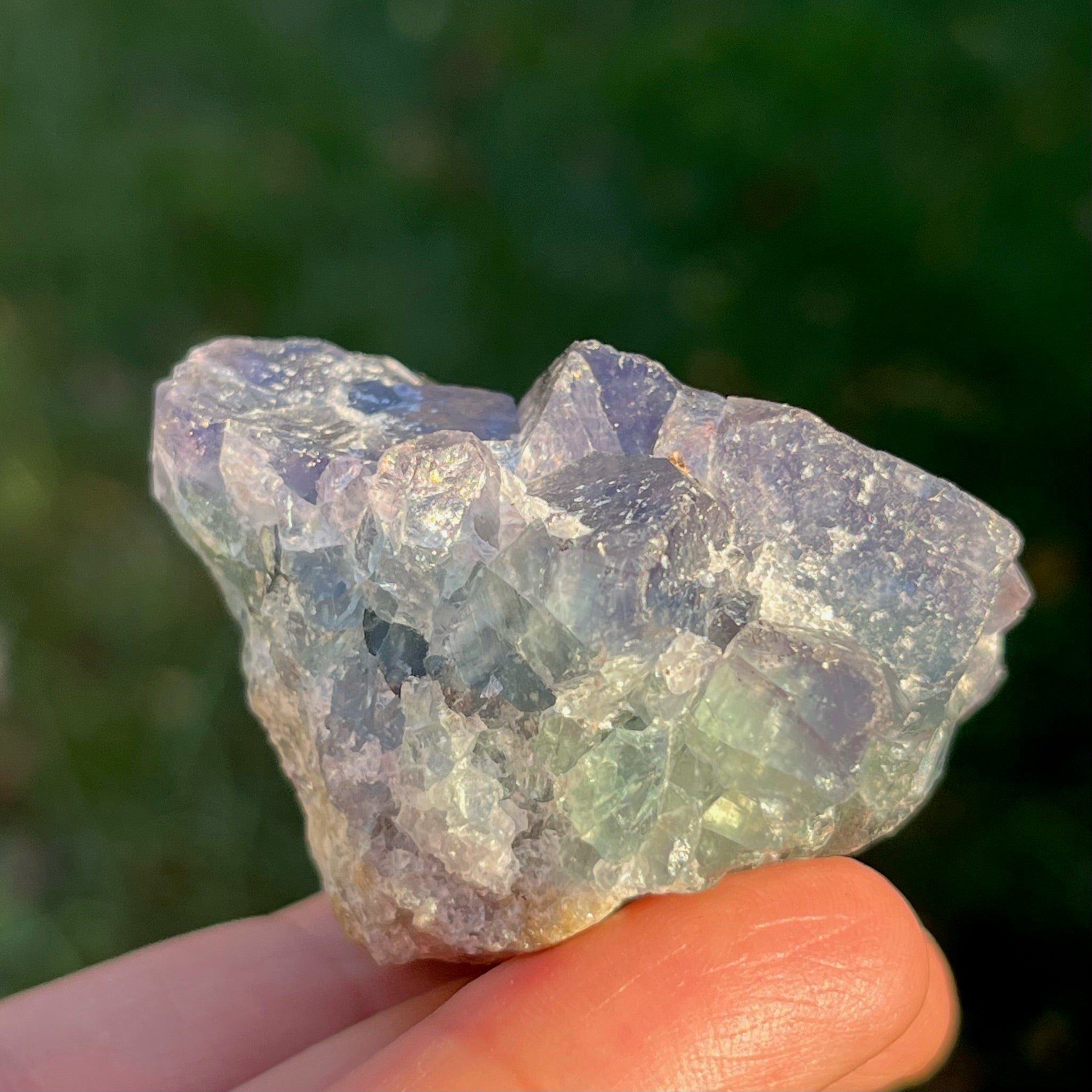 Color Changing Fluorite - 011