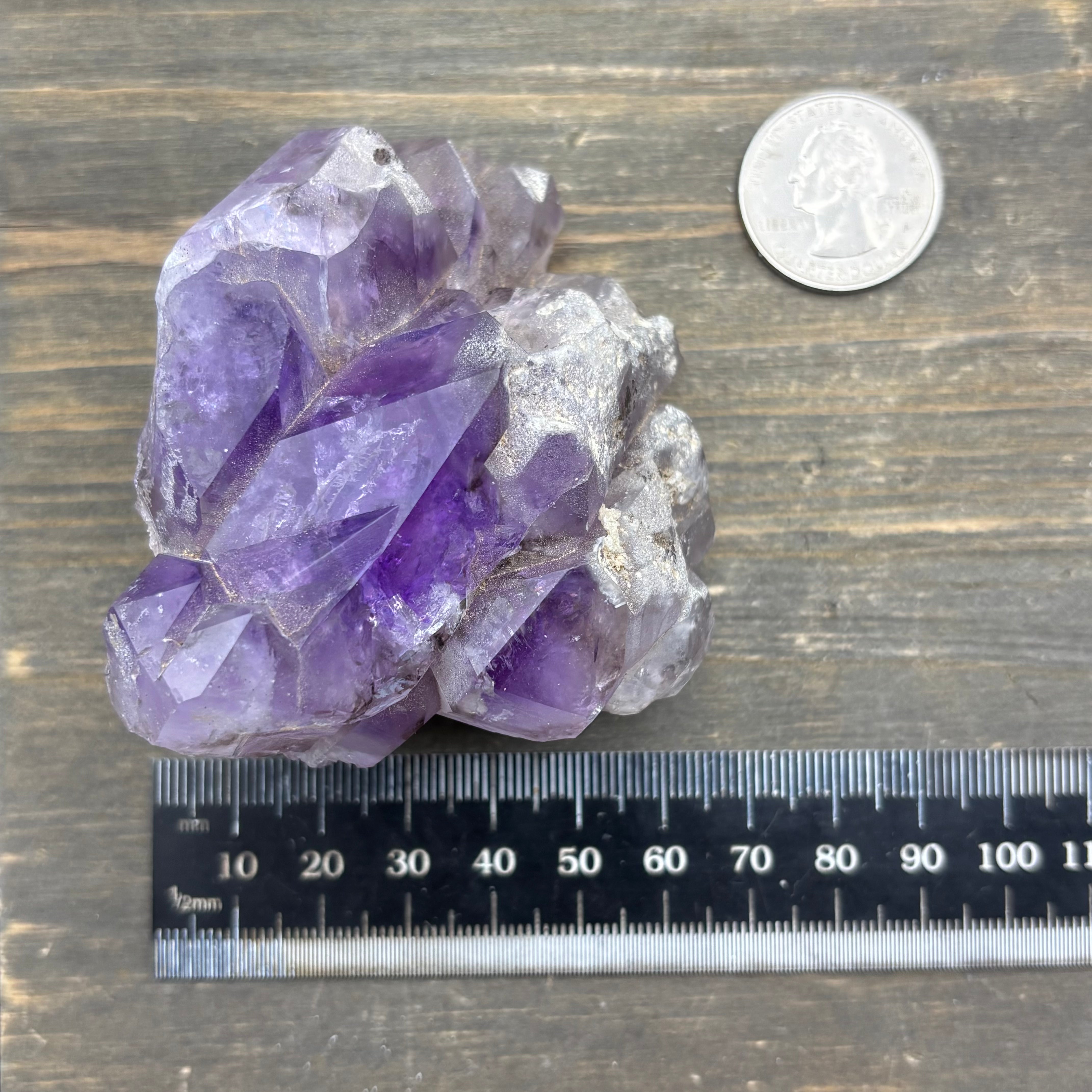 Jackson Crossroads Amethyst Crystal - 001