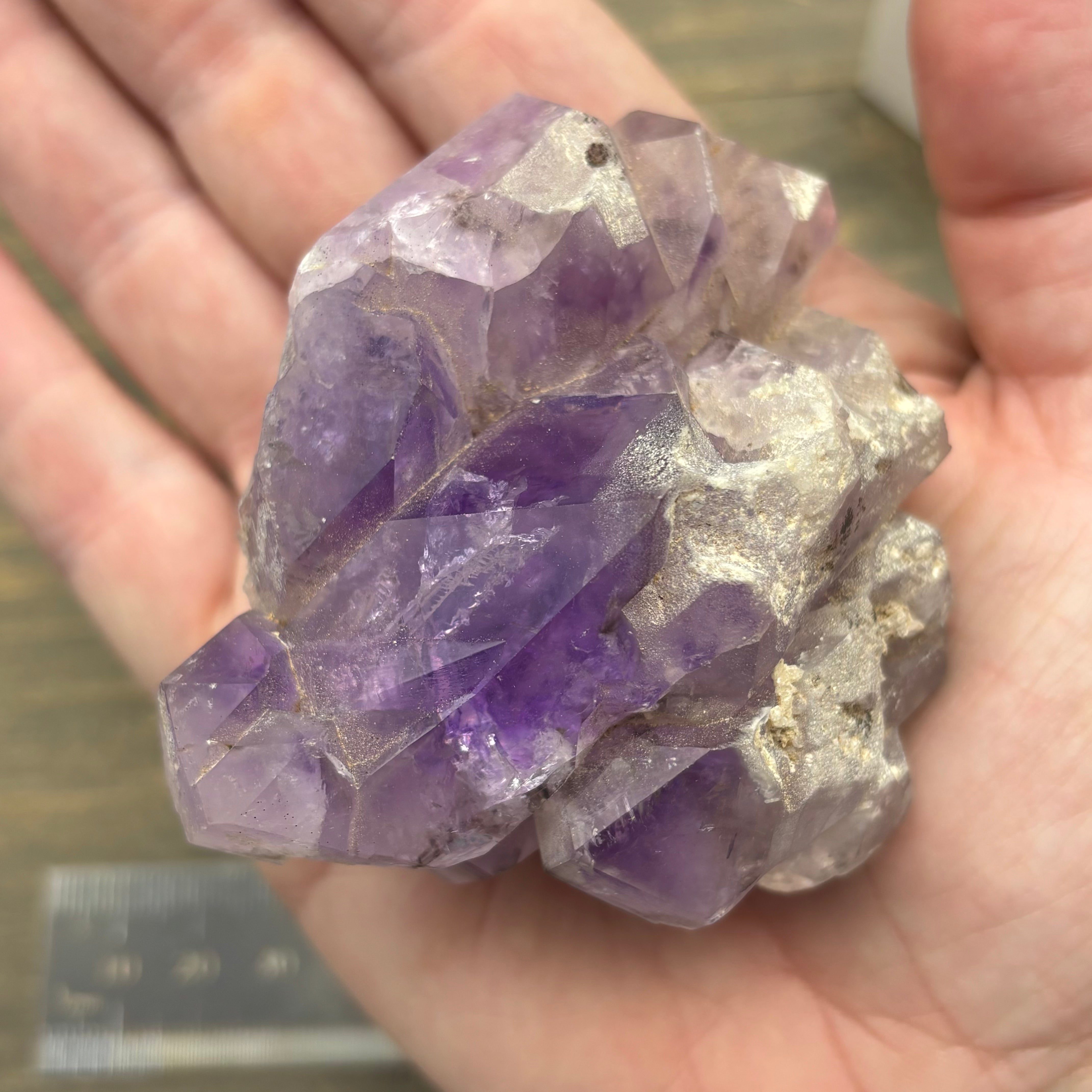 Jackson Crossroads Amethyst Crystal - 001