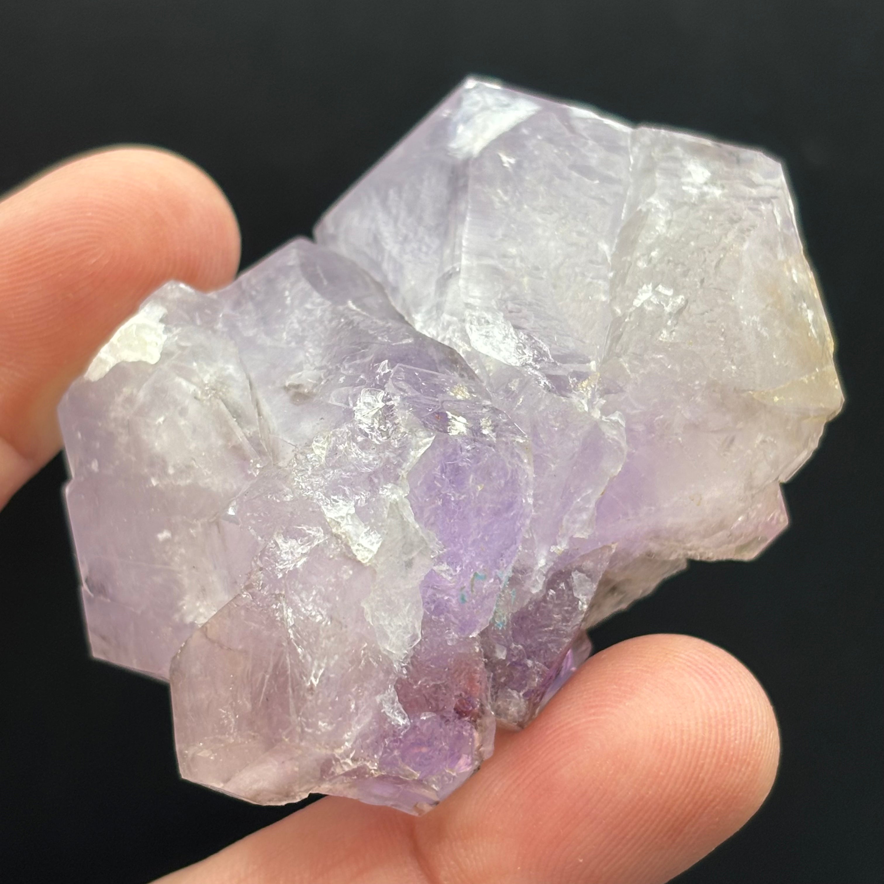 Jackson Crossroads Amethyst Crystal - 002