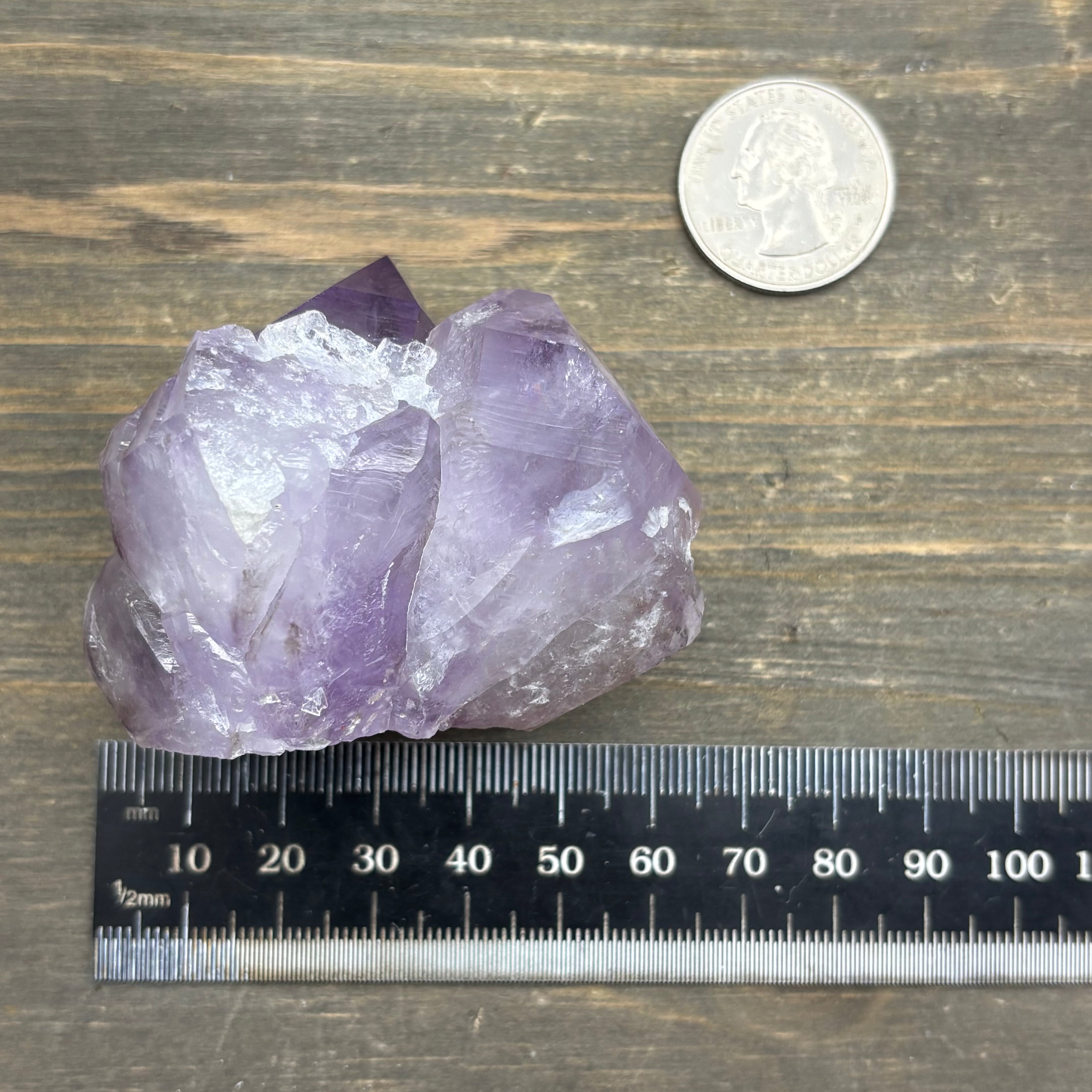 Jackson Crossroads Amethyst Crystal - 002