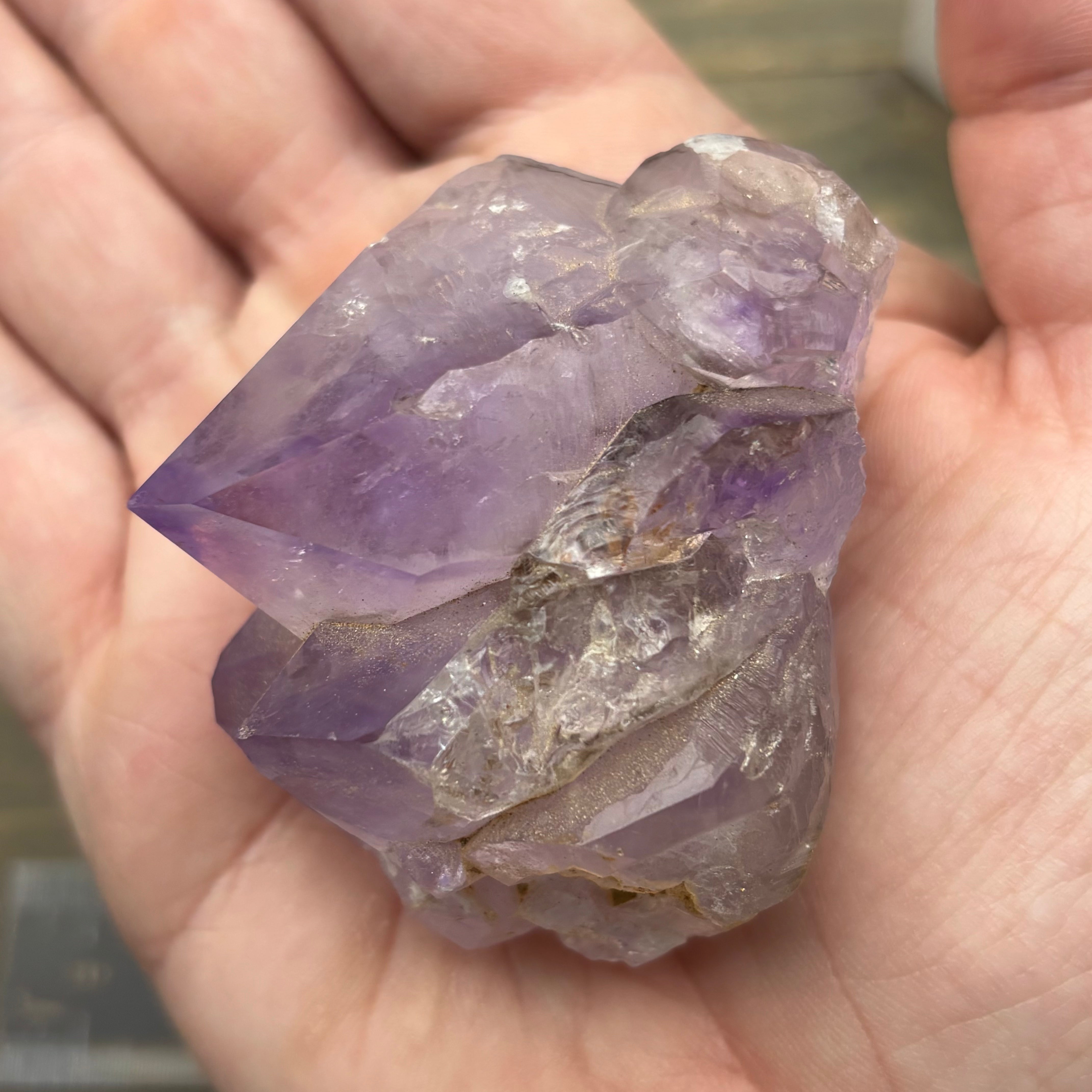 Jackson Crossroads Amethyst Crystal - 002