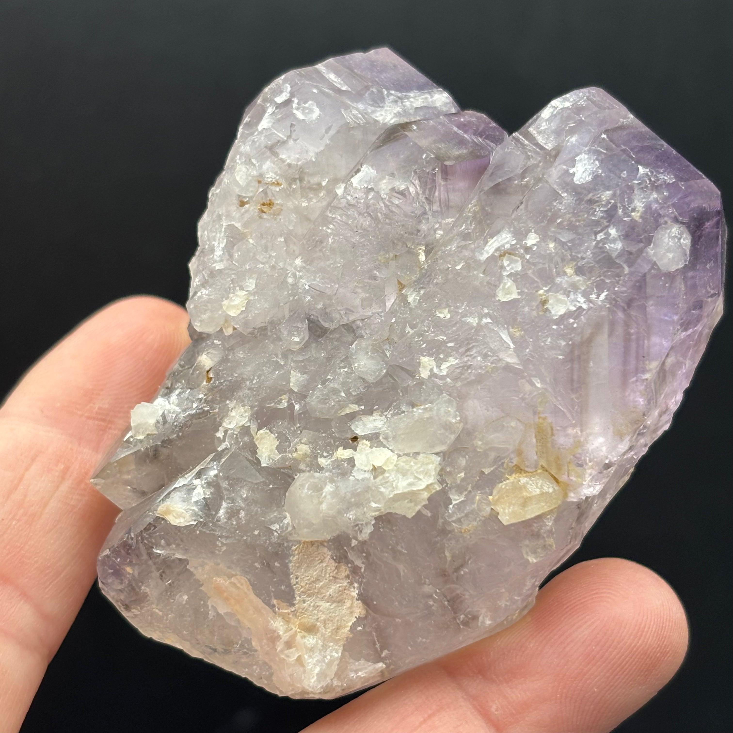 Jackson Crossroads Amethyst Crystal - 003