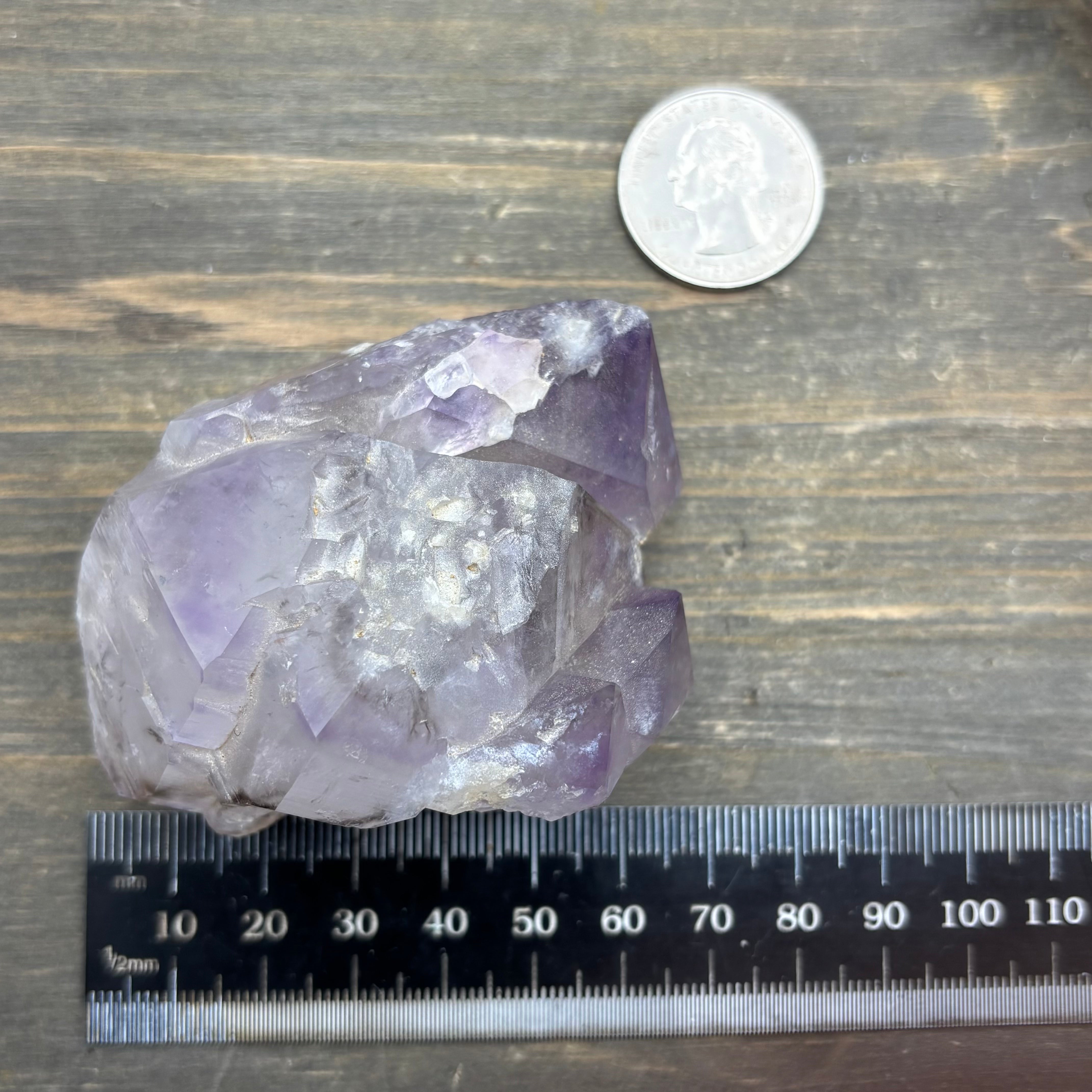 Jackson Crossroads Amethyst Crystal - 003