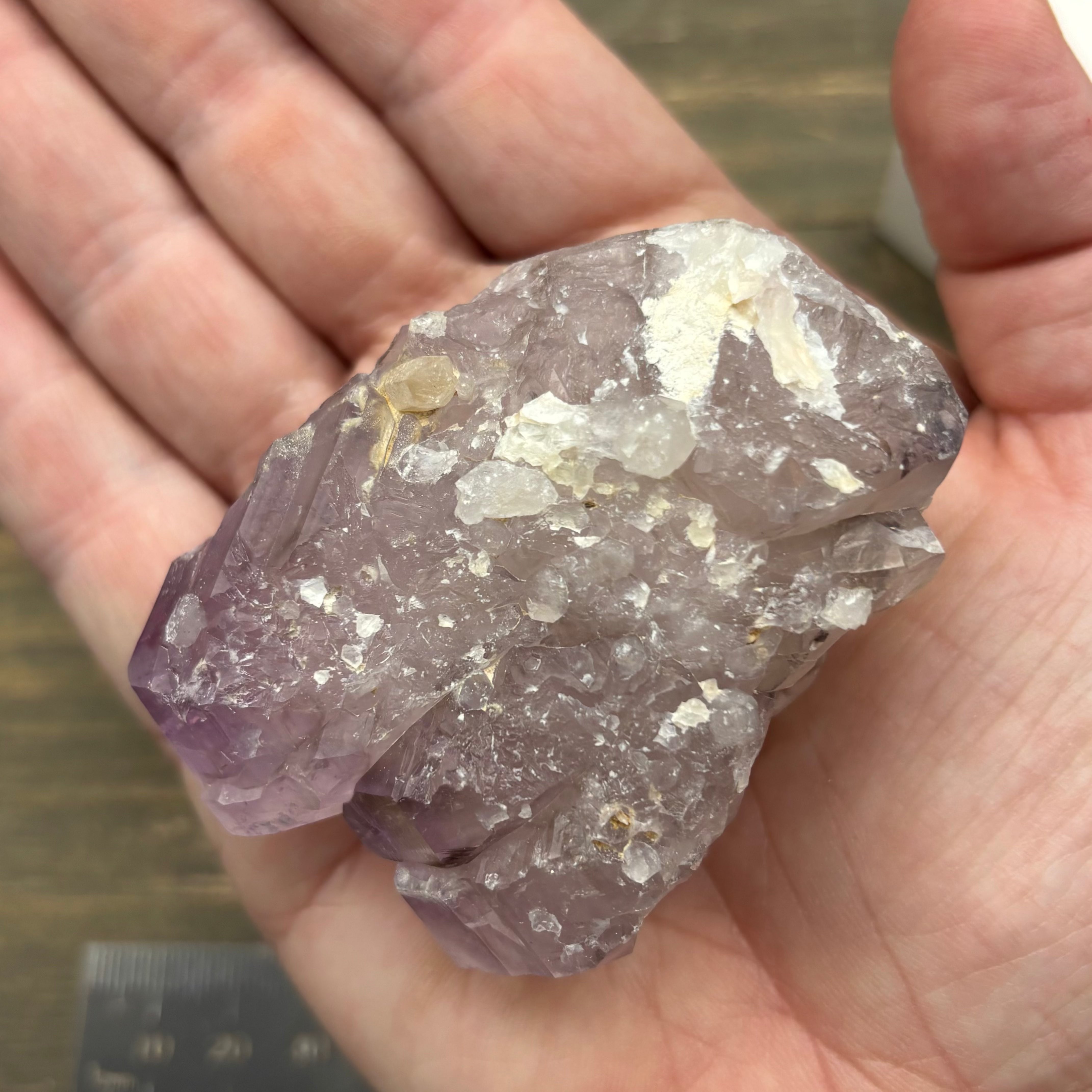 Jackson Crossroads Amethyst Crystal - 003