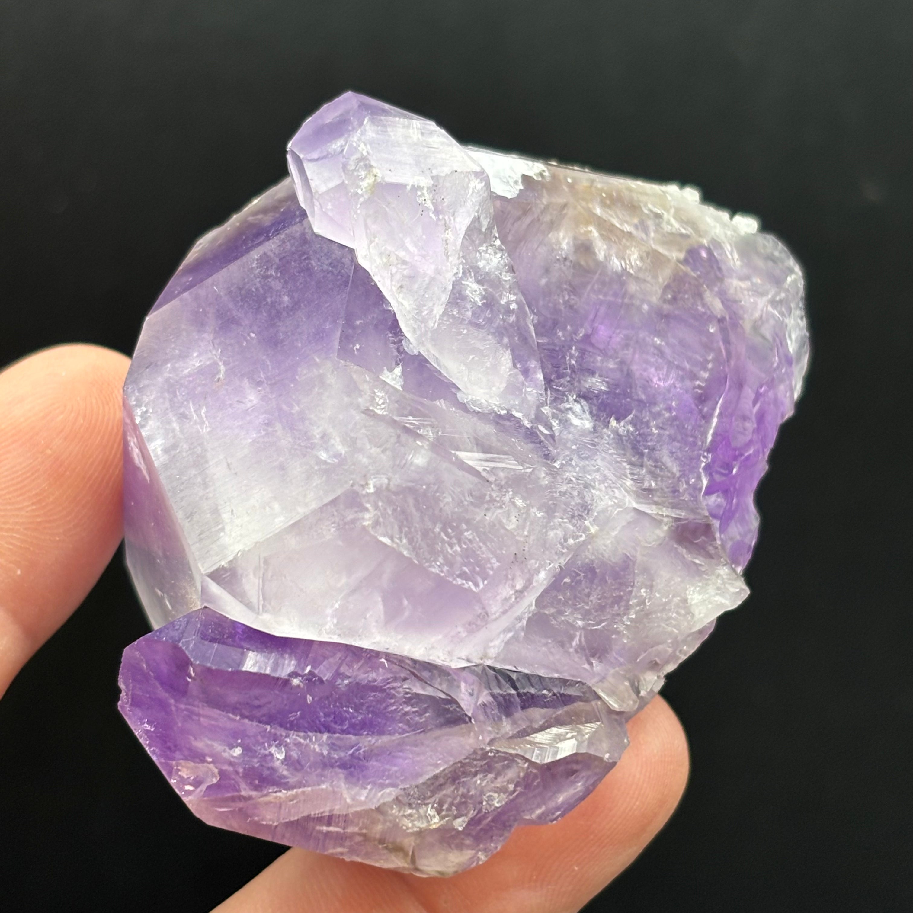 Jackson Crossroads Amethyst Crystal - 004