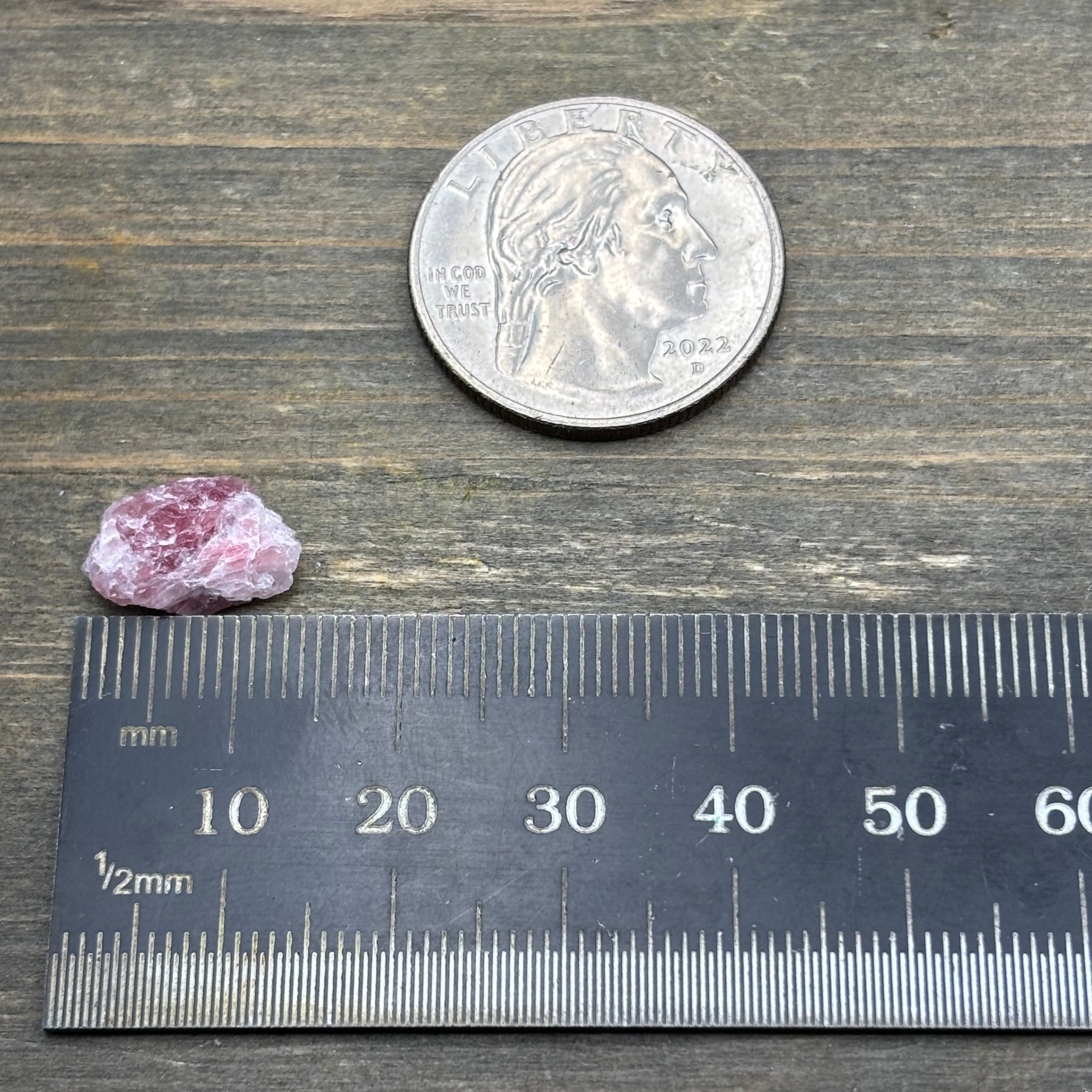 Raspberry Beryl (Pezzottaite) - 104