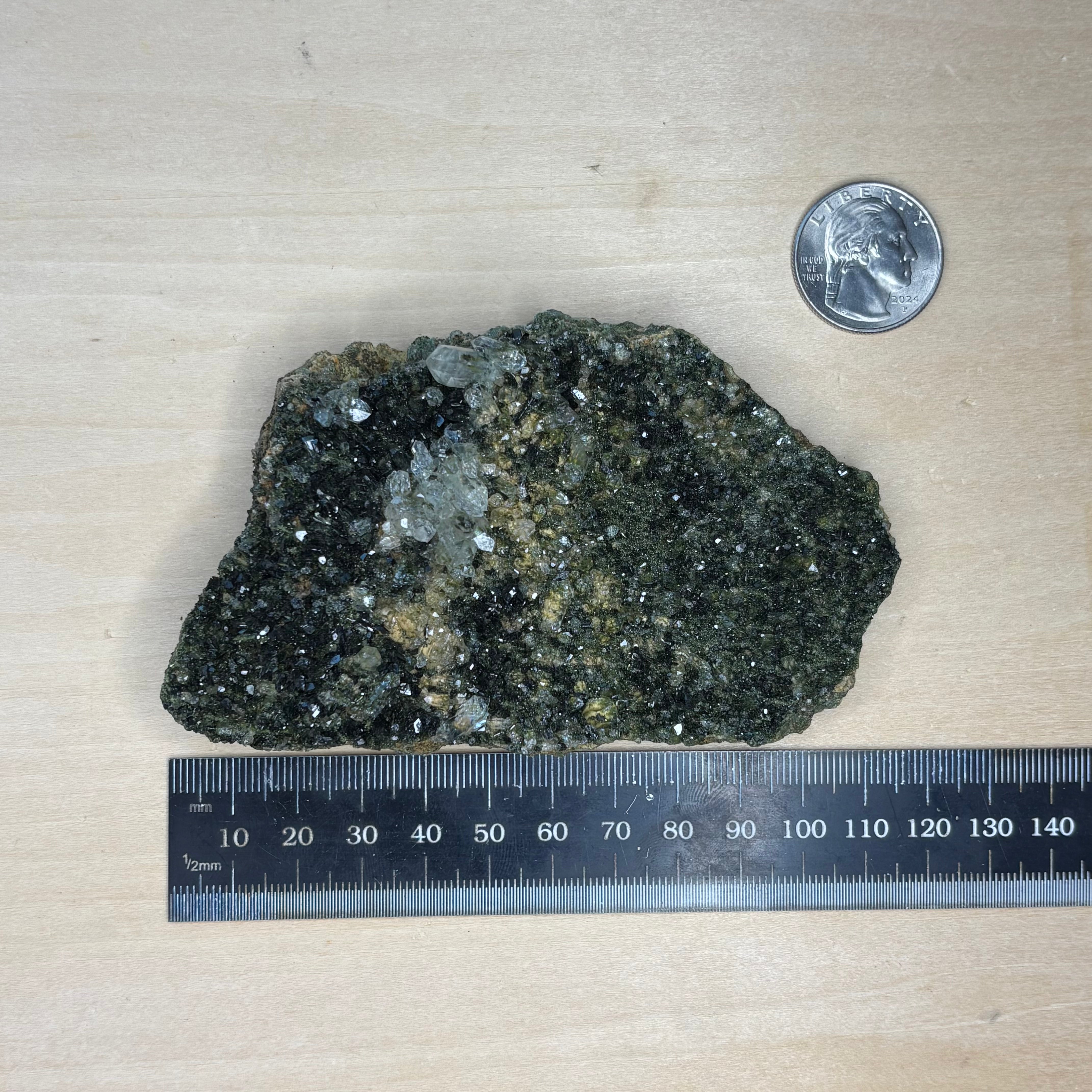 Epidote and Quartz - 199