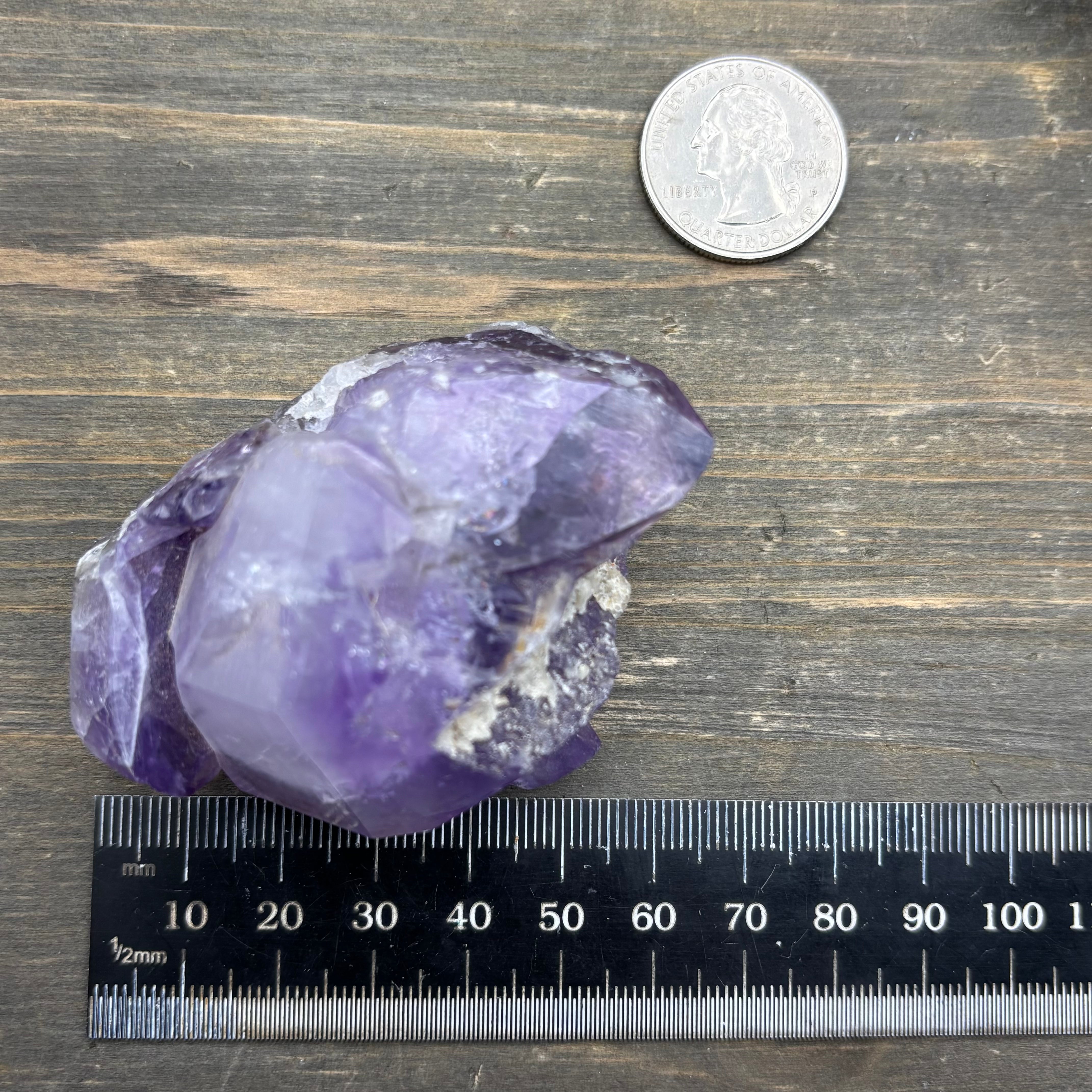 Jackson Crossroads Amethyst Crystal - 004