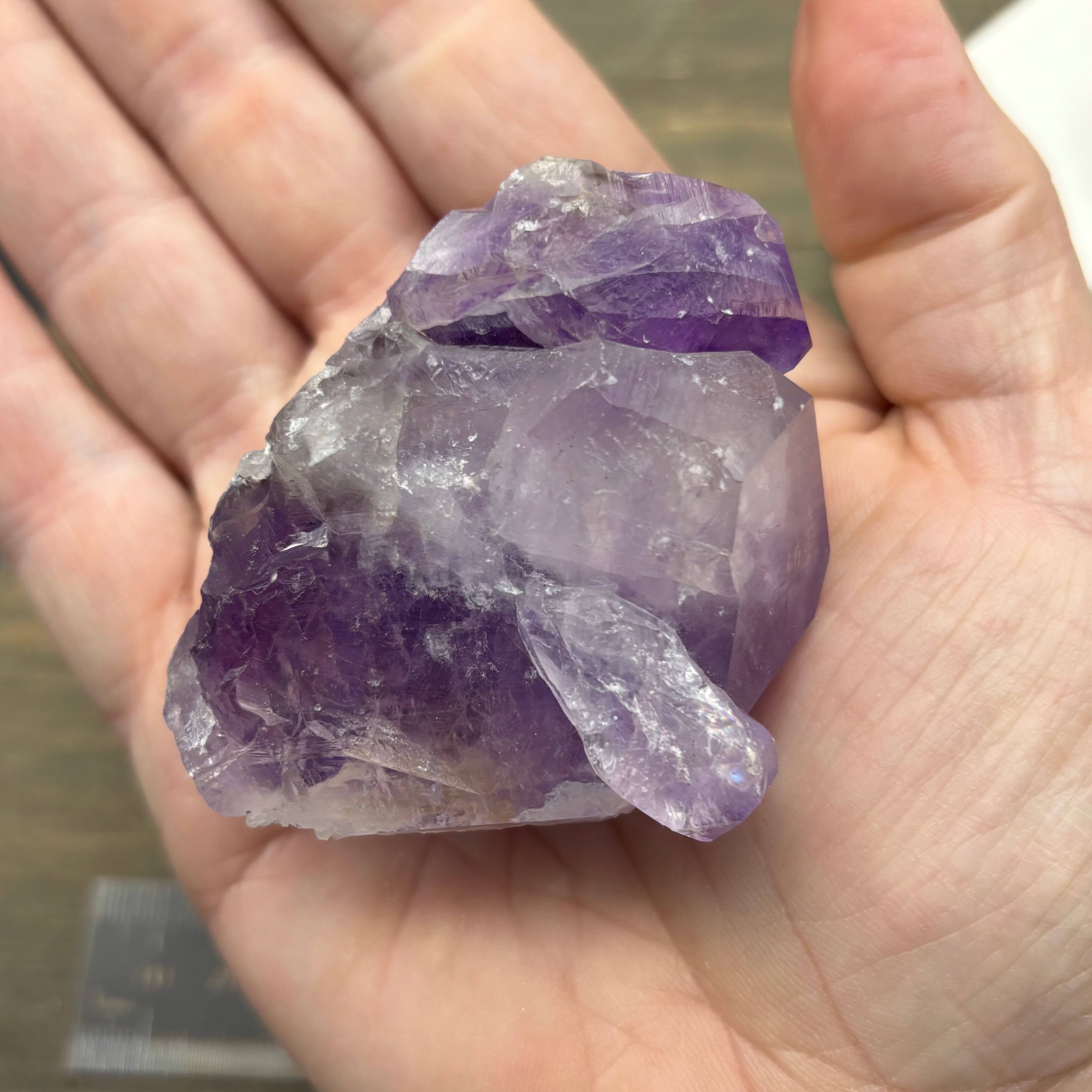 Jackson Crossroads Amethyst Crystal - 004