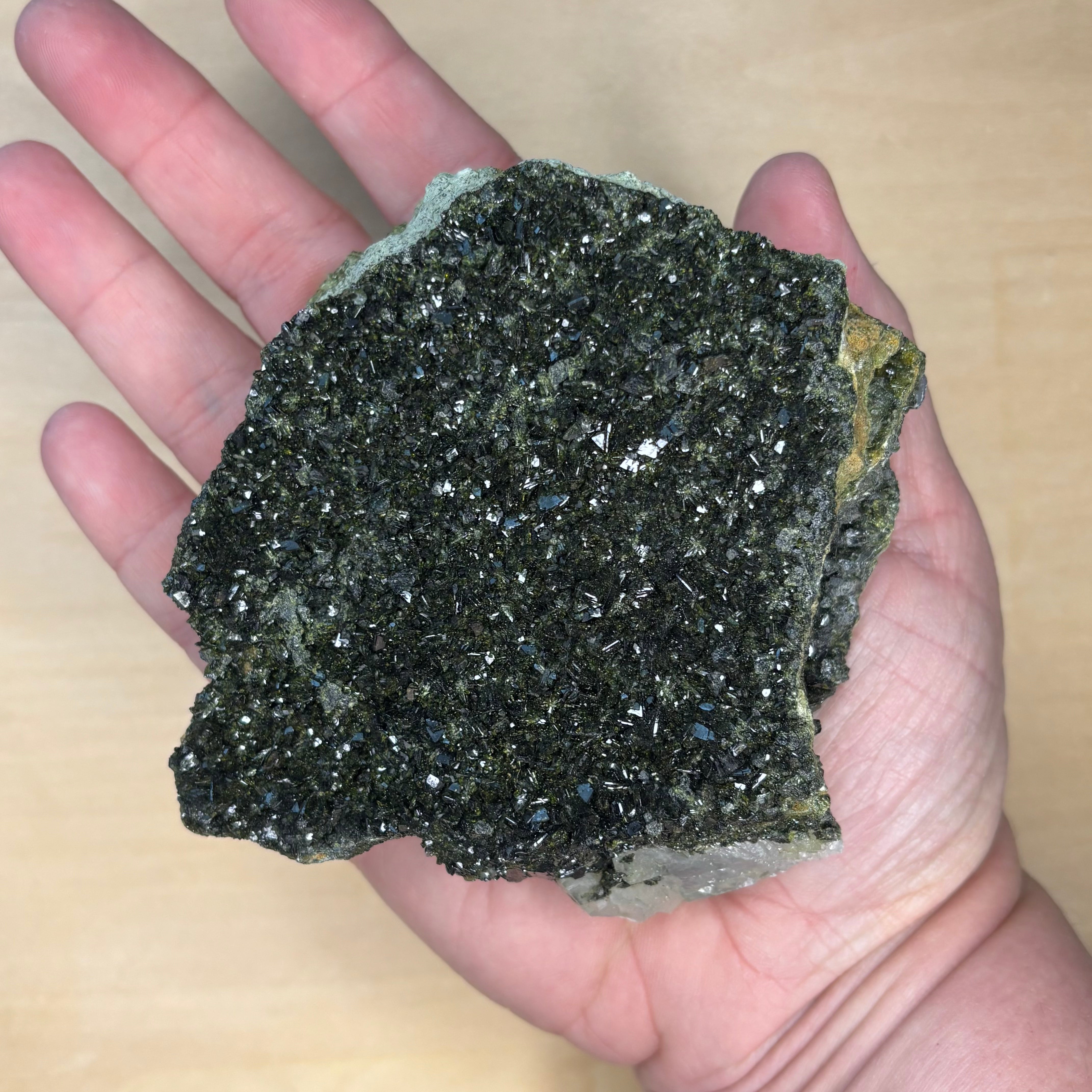 Epidote and Quartz - 200