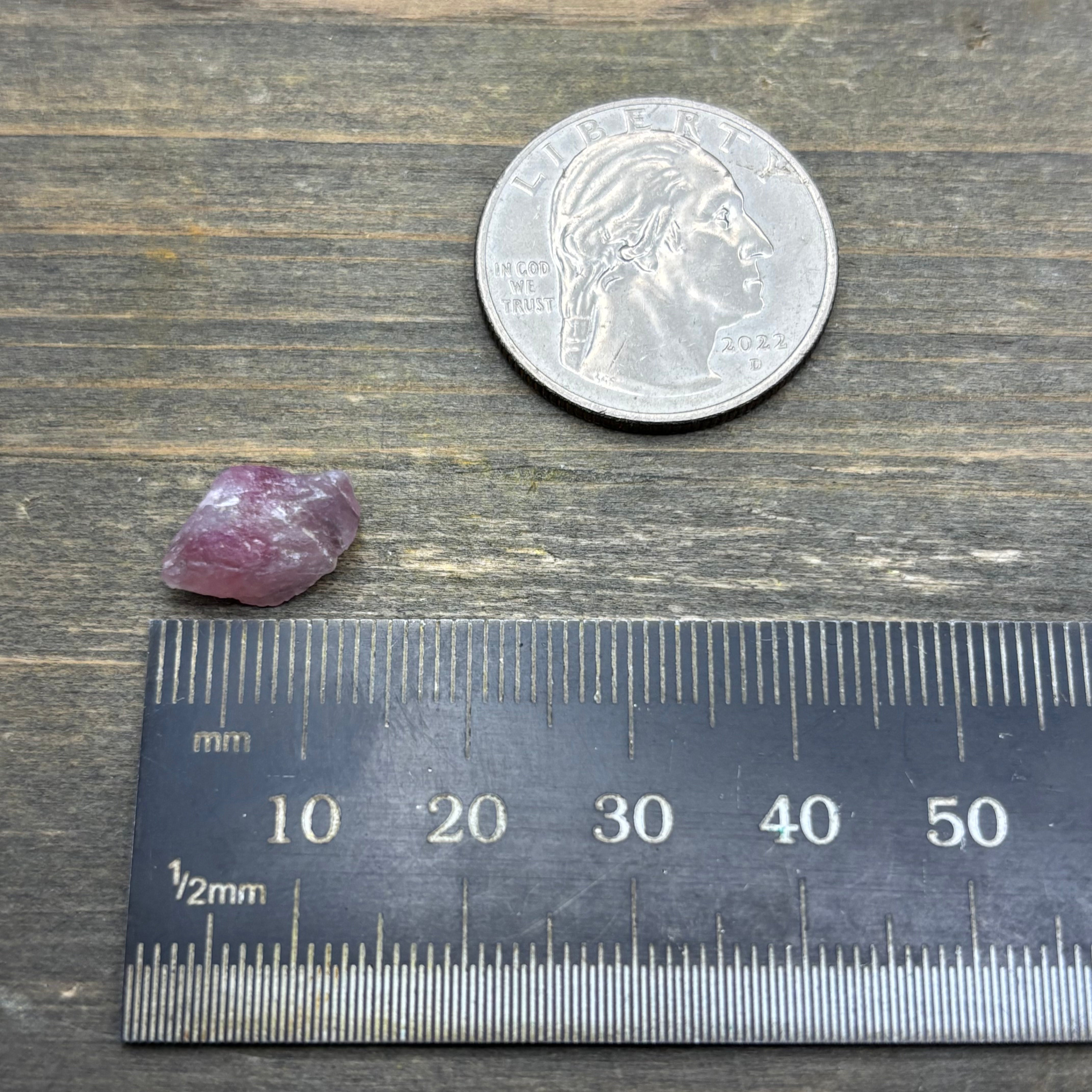 Raspberry Beryl (Pezzottaite) - 105