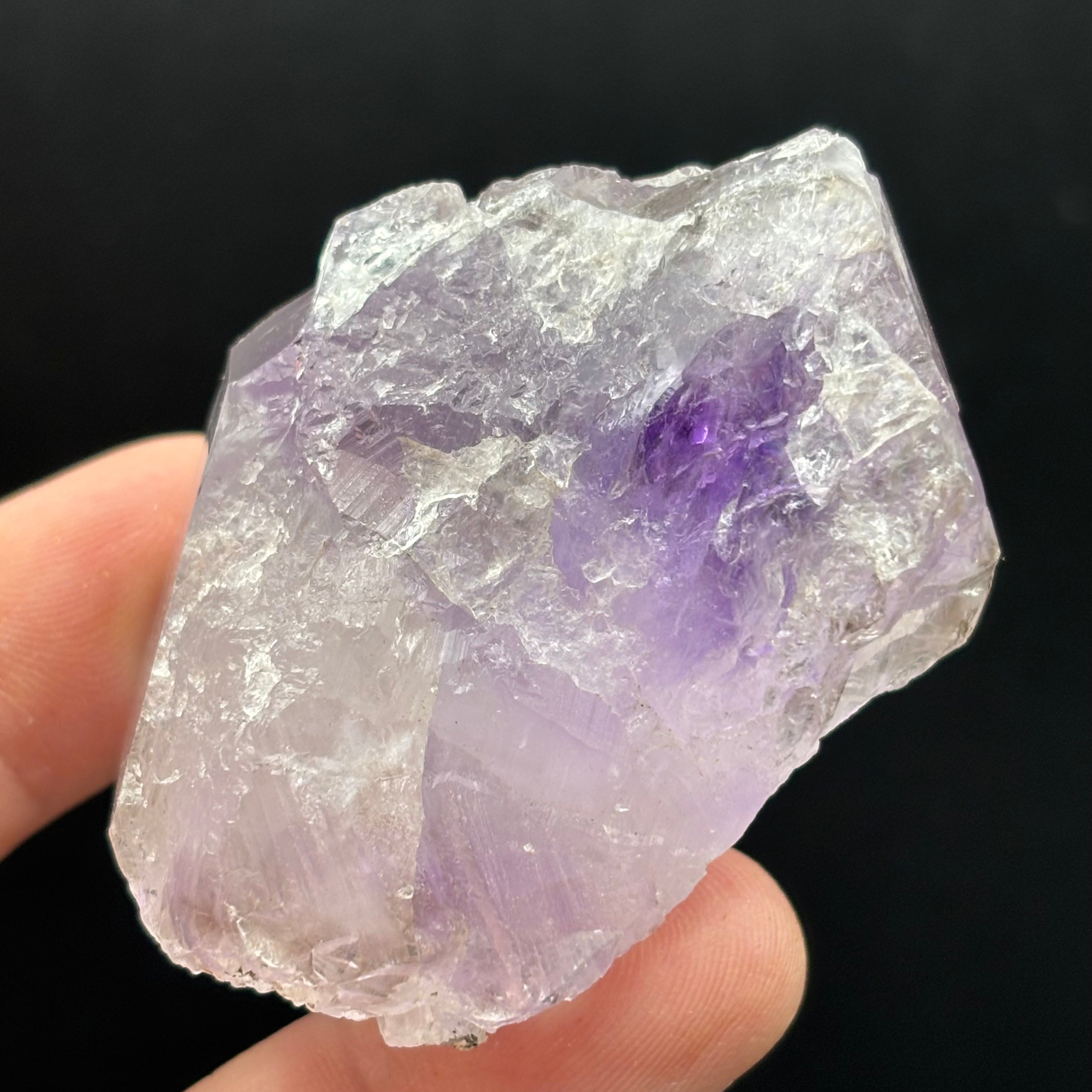 Jackson Crossroads Amethyst Crystal - 006