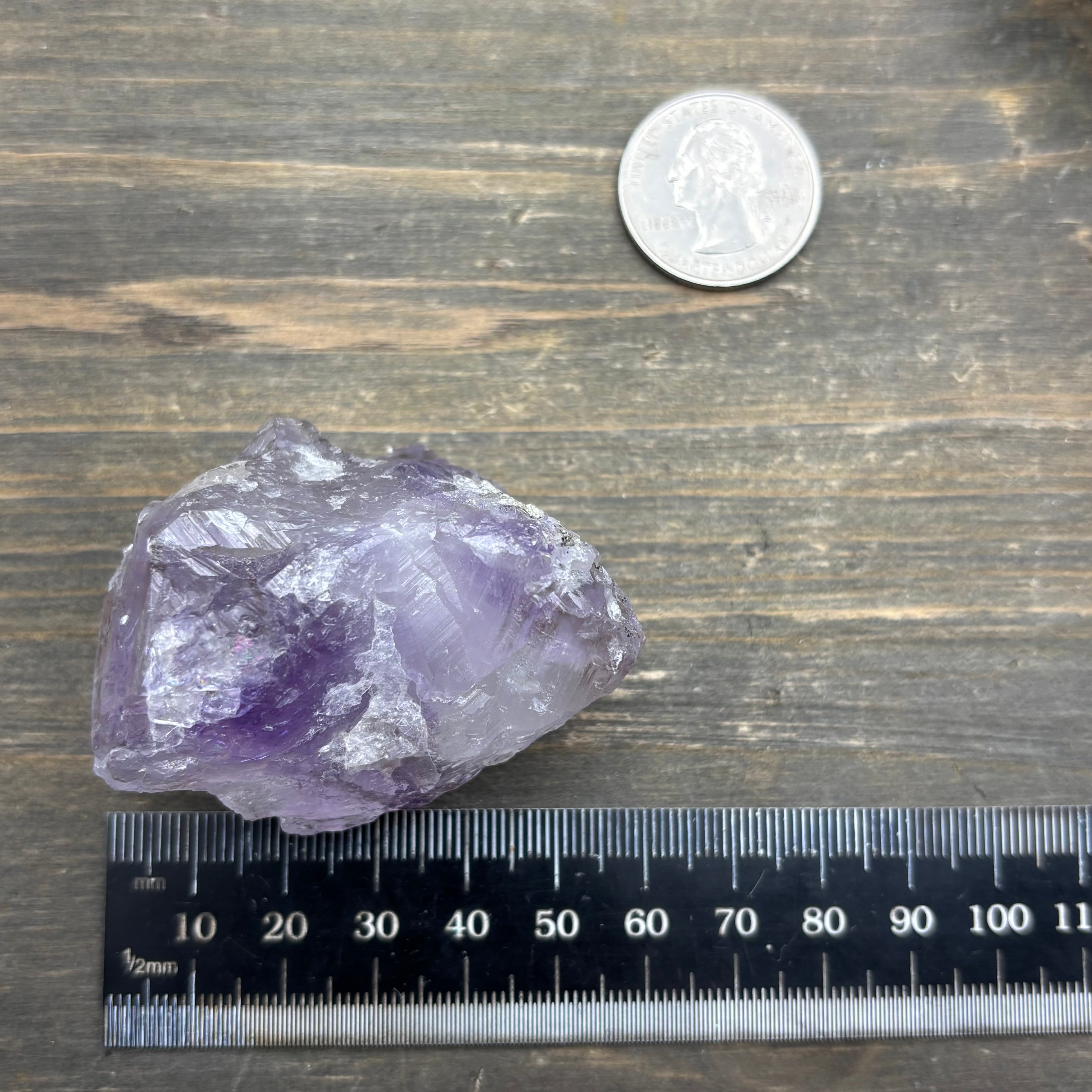 Jackson Crossroads Amethyst Crystal - 006