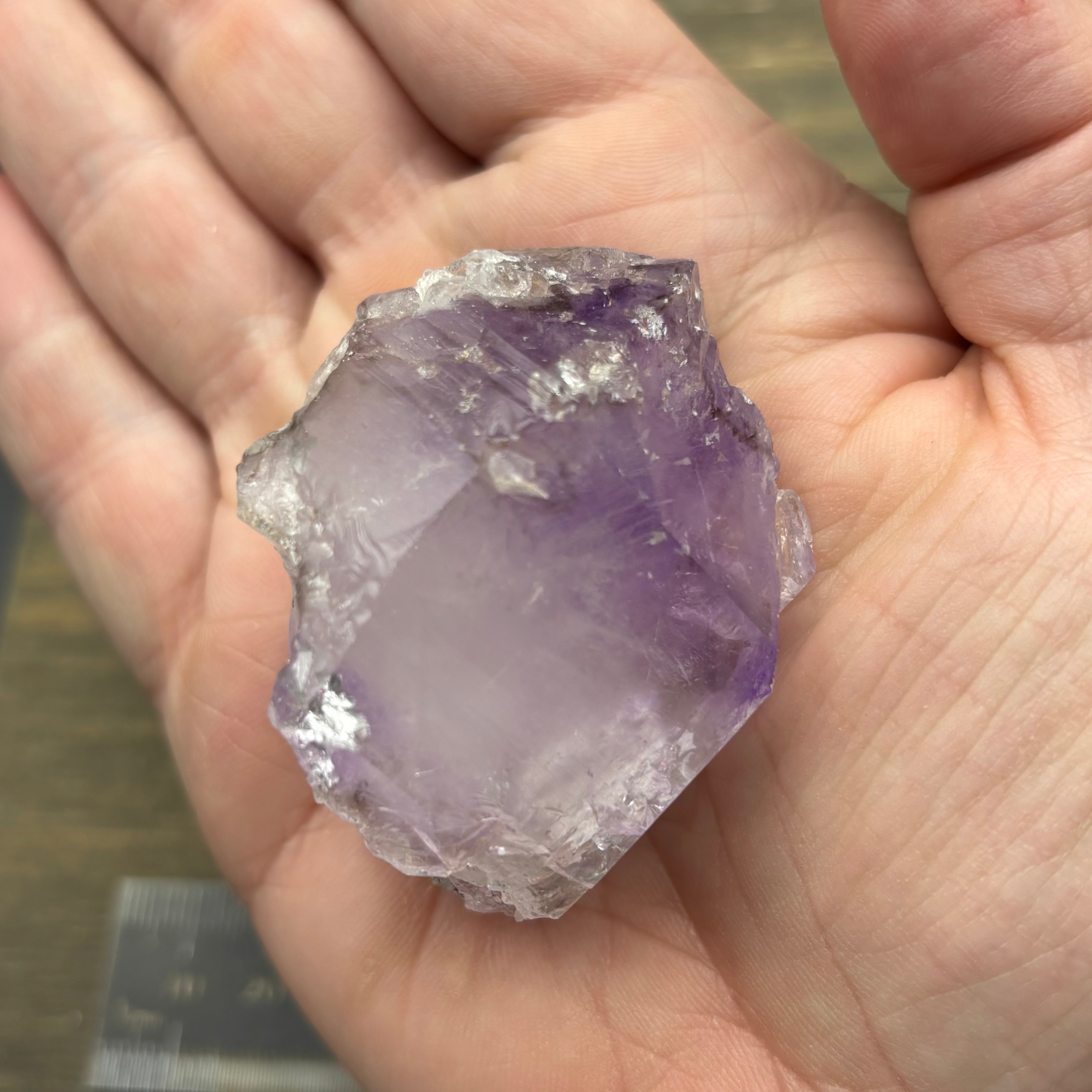 Jackson Crossroads Amethyst Crystal - 006