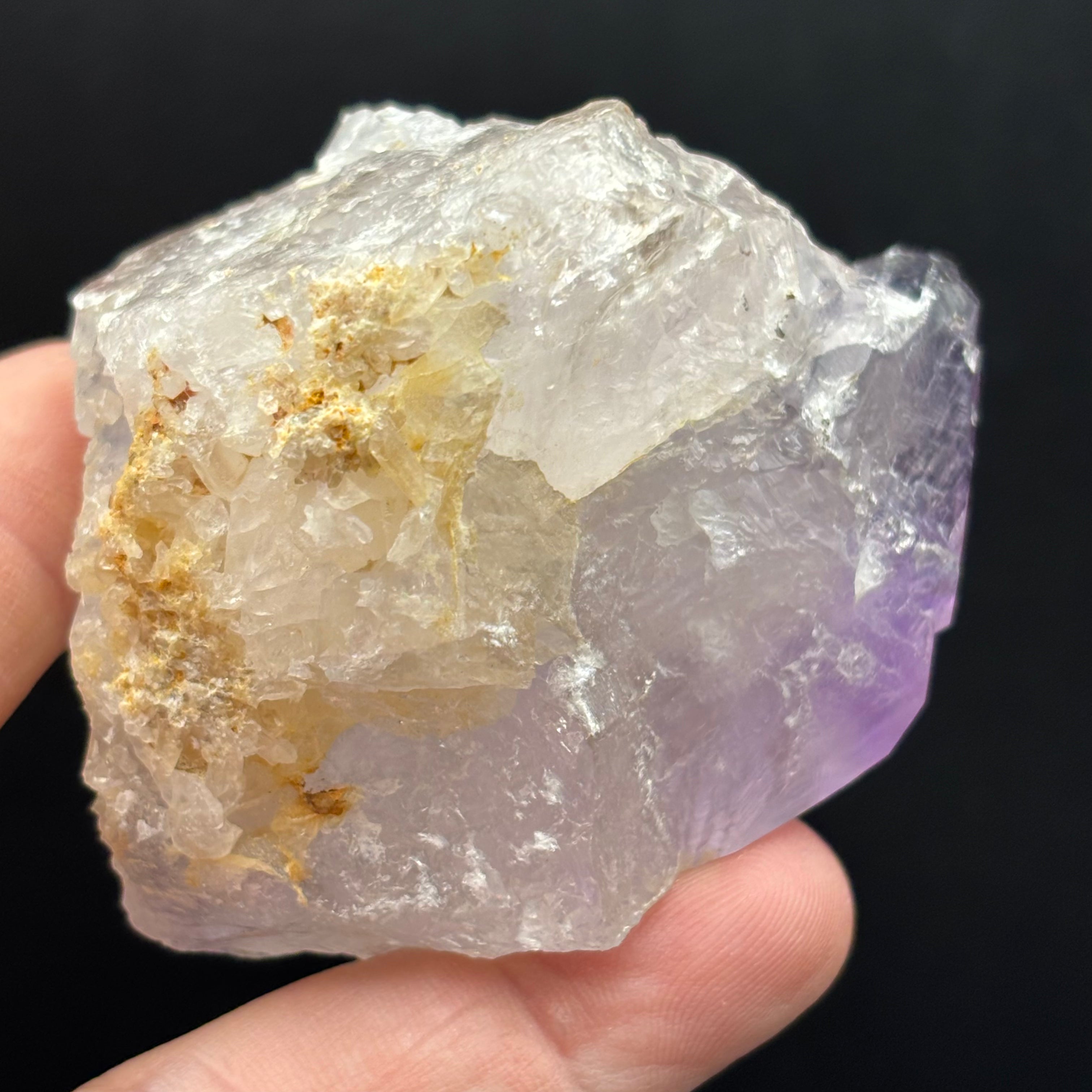 Jackson Crossroads Amethyst Crystal - 007