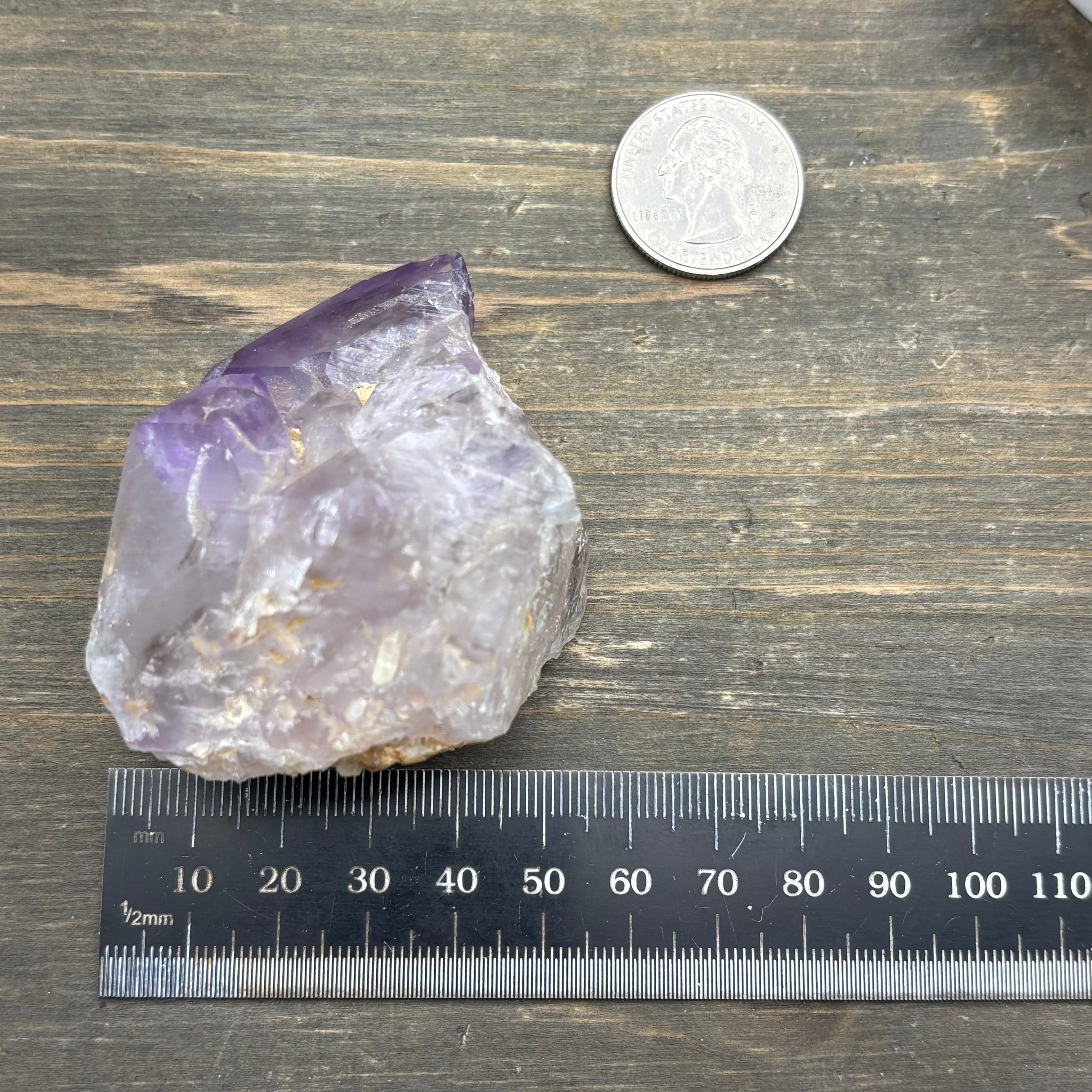 Jackson Crossroads Amethyst Crystal - 007