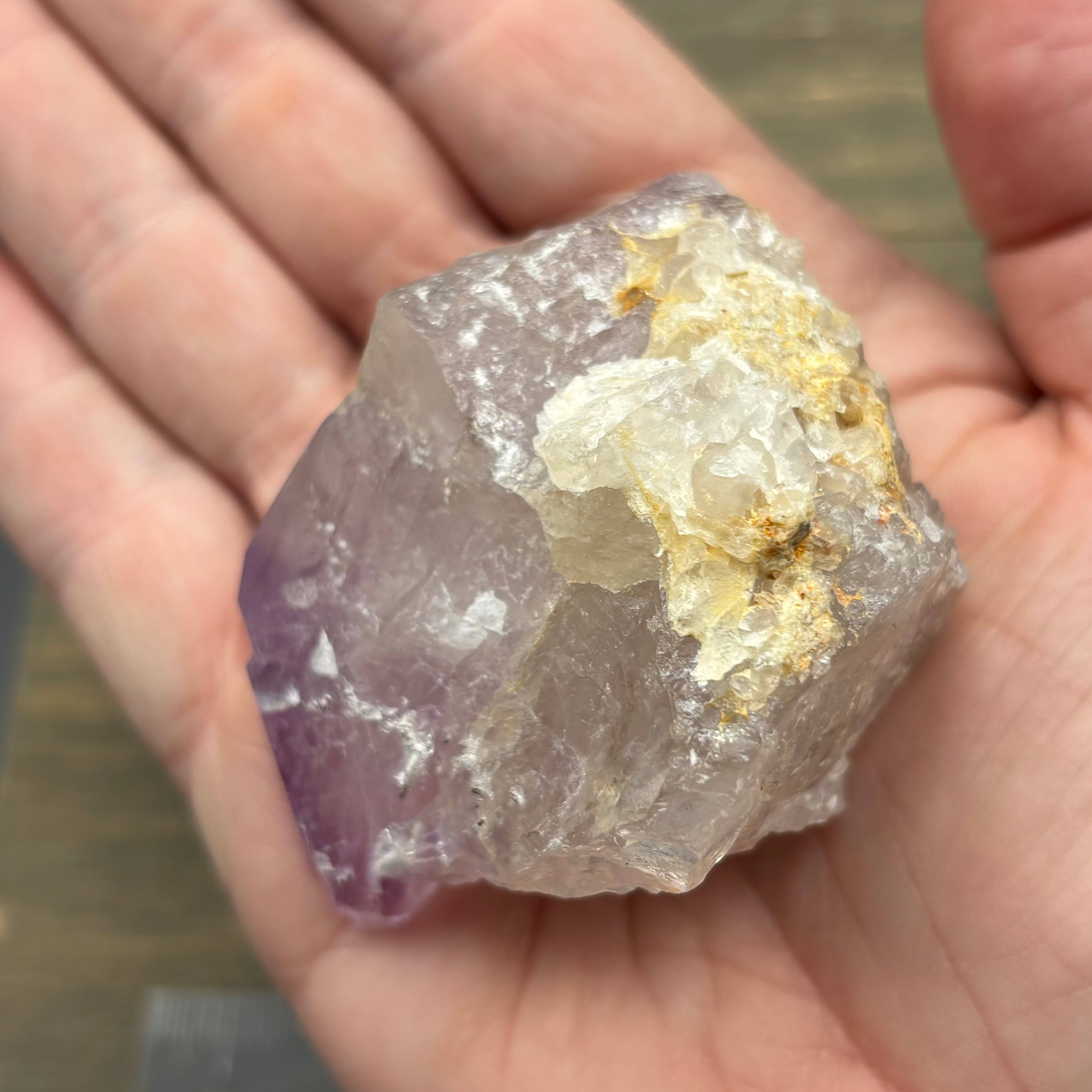 Jackson Crossroads Amethyst Crystal - 007