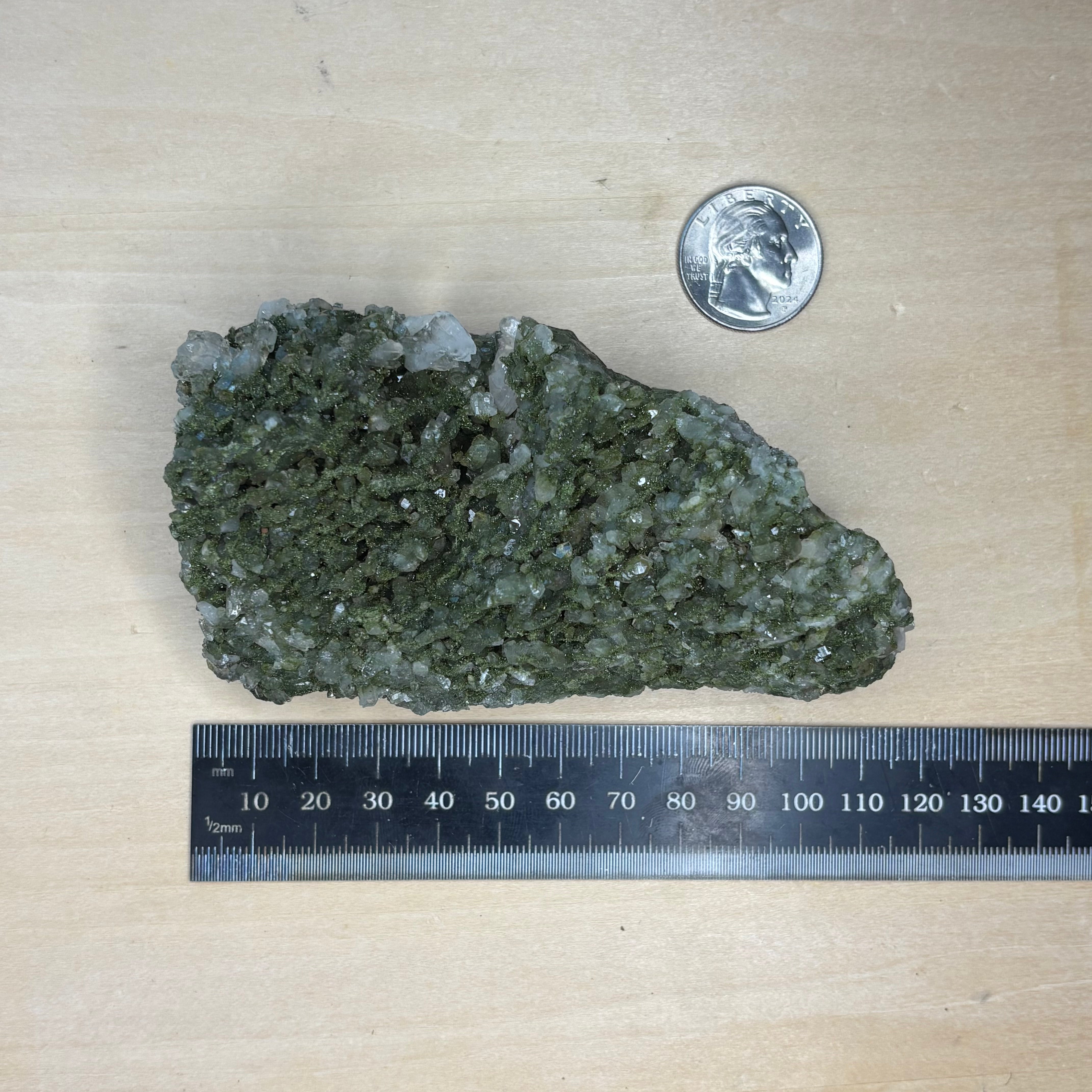 Epidote and Quartz - 203