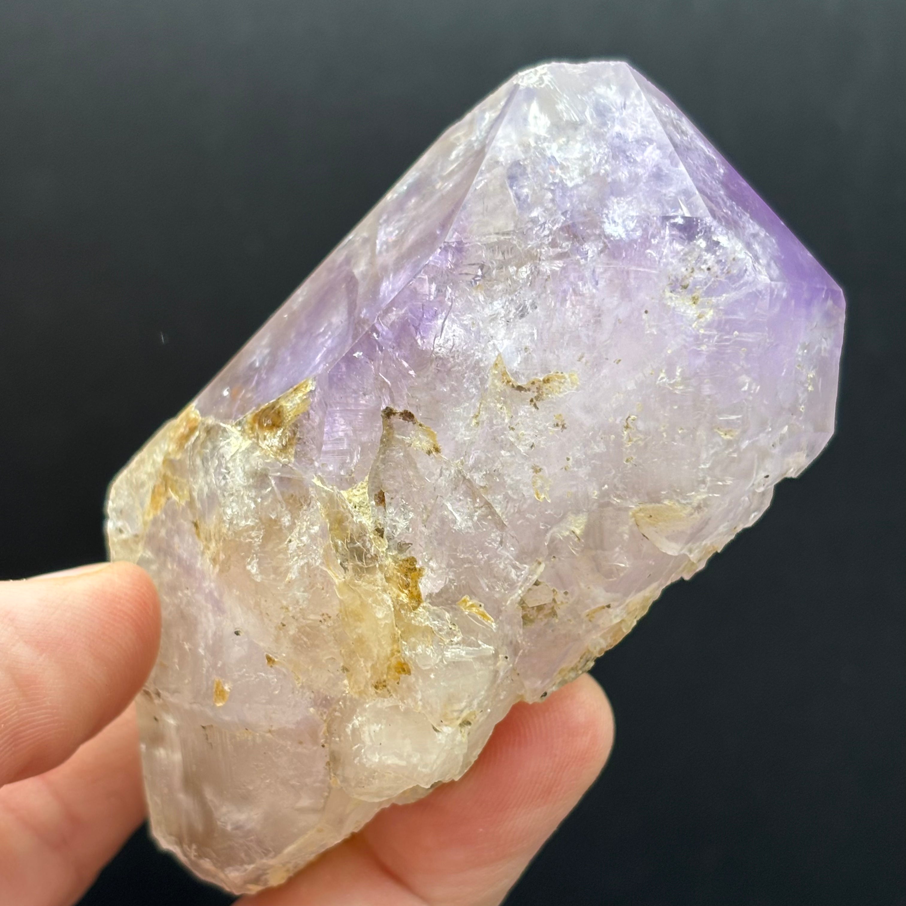 Jackson Crossroads Amethyst Crystal - 008