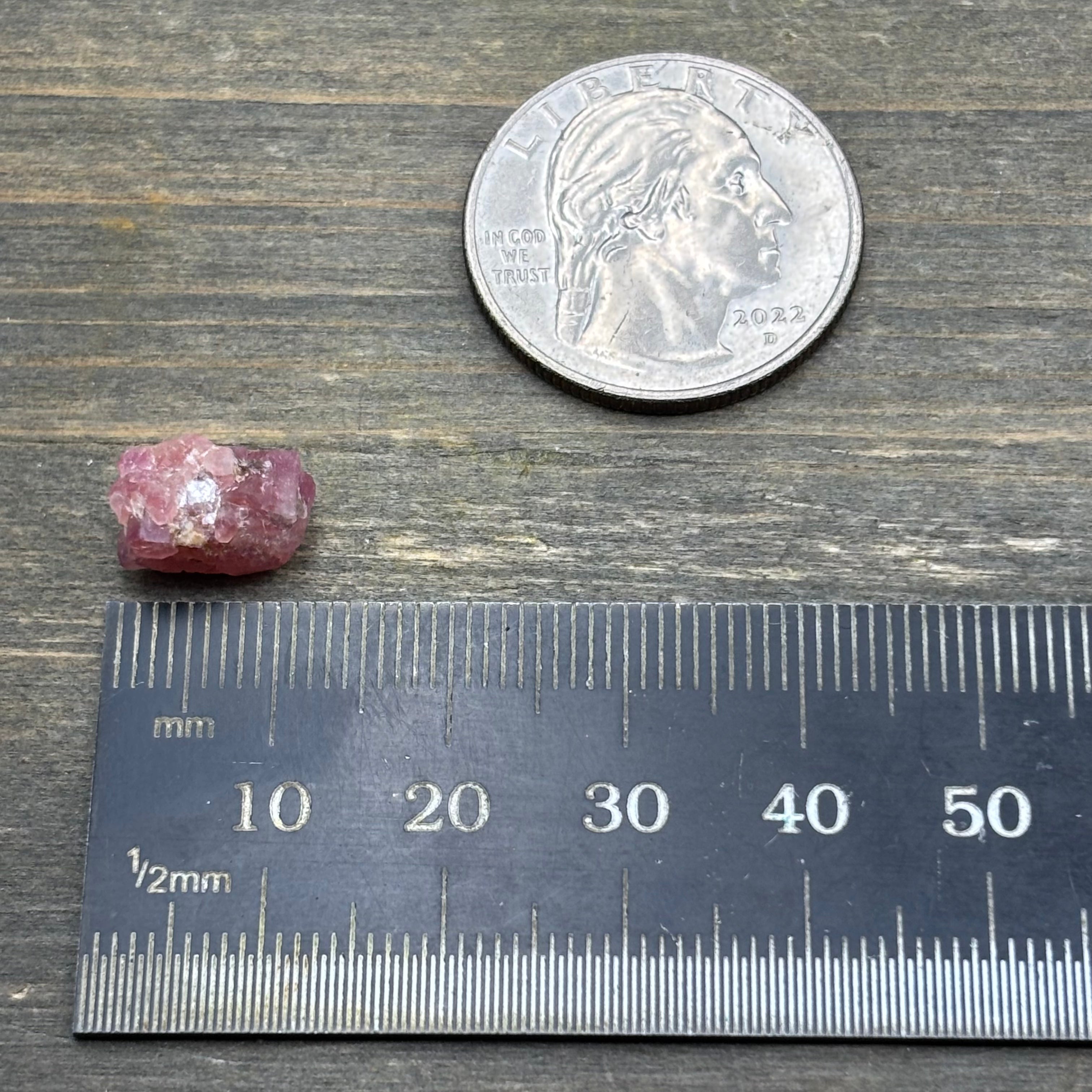 Raspberry Beryl (Pezzottaite) - 108