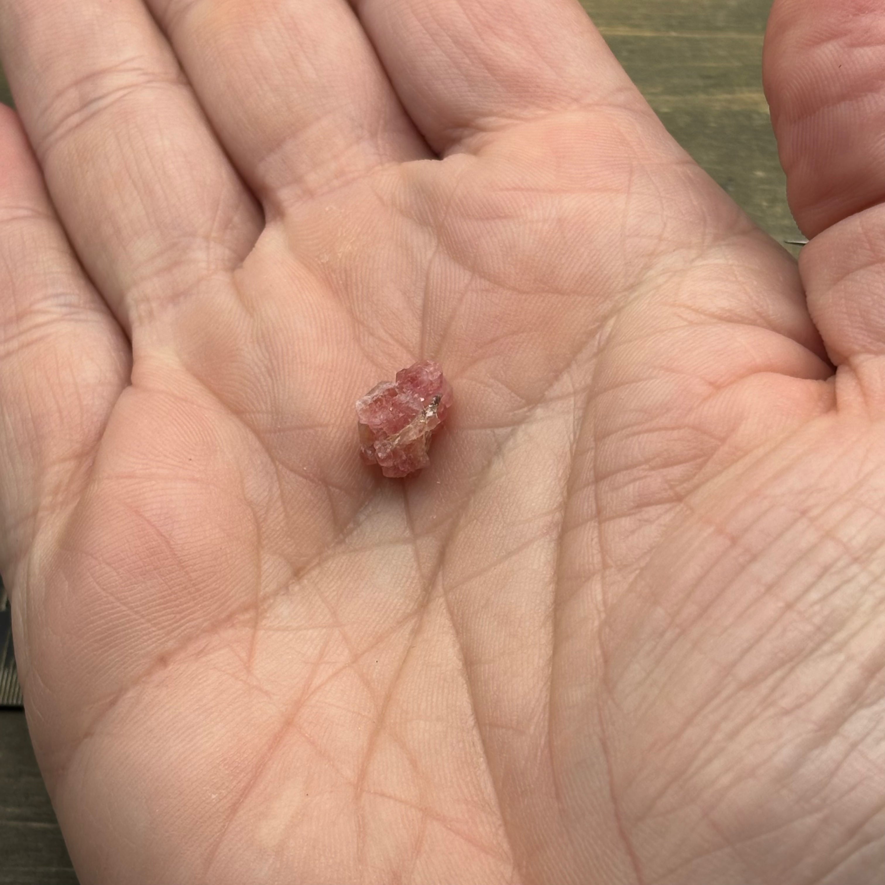 Raspberry Beryl (Pezzottaite) - 108