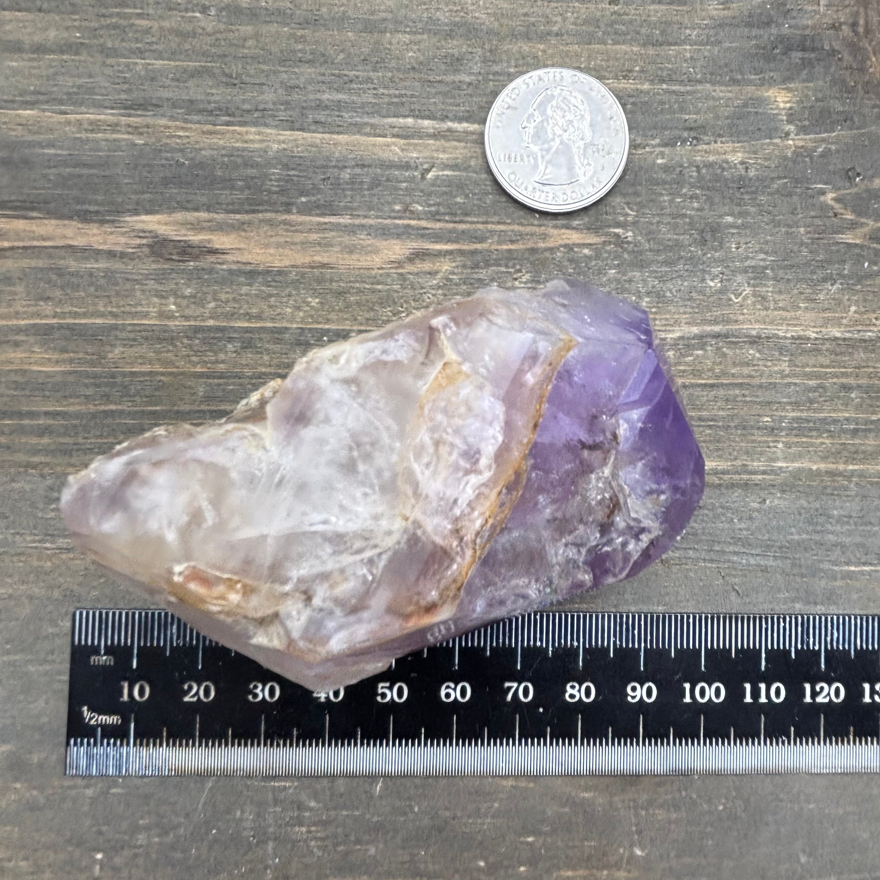 Jackson Crossroads Amethyst Crystal - 008