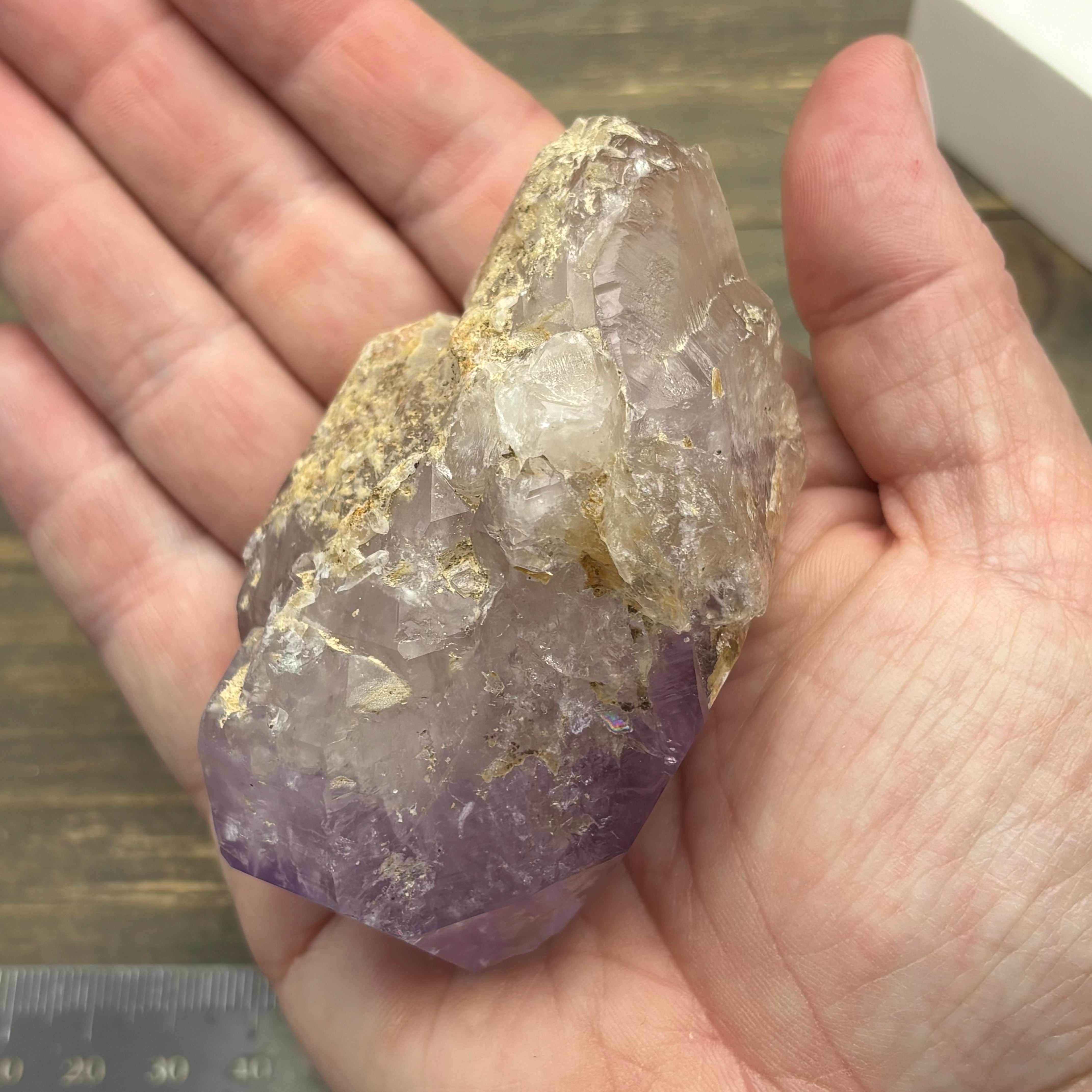 Jackson Crossroads Amethyst Crystal - 008
