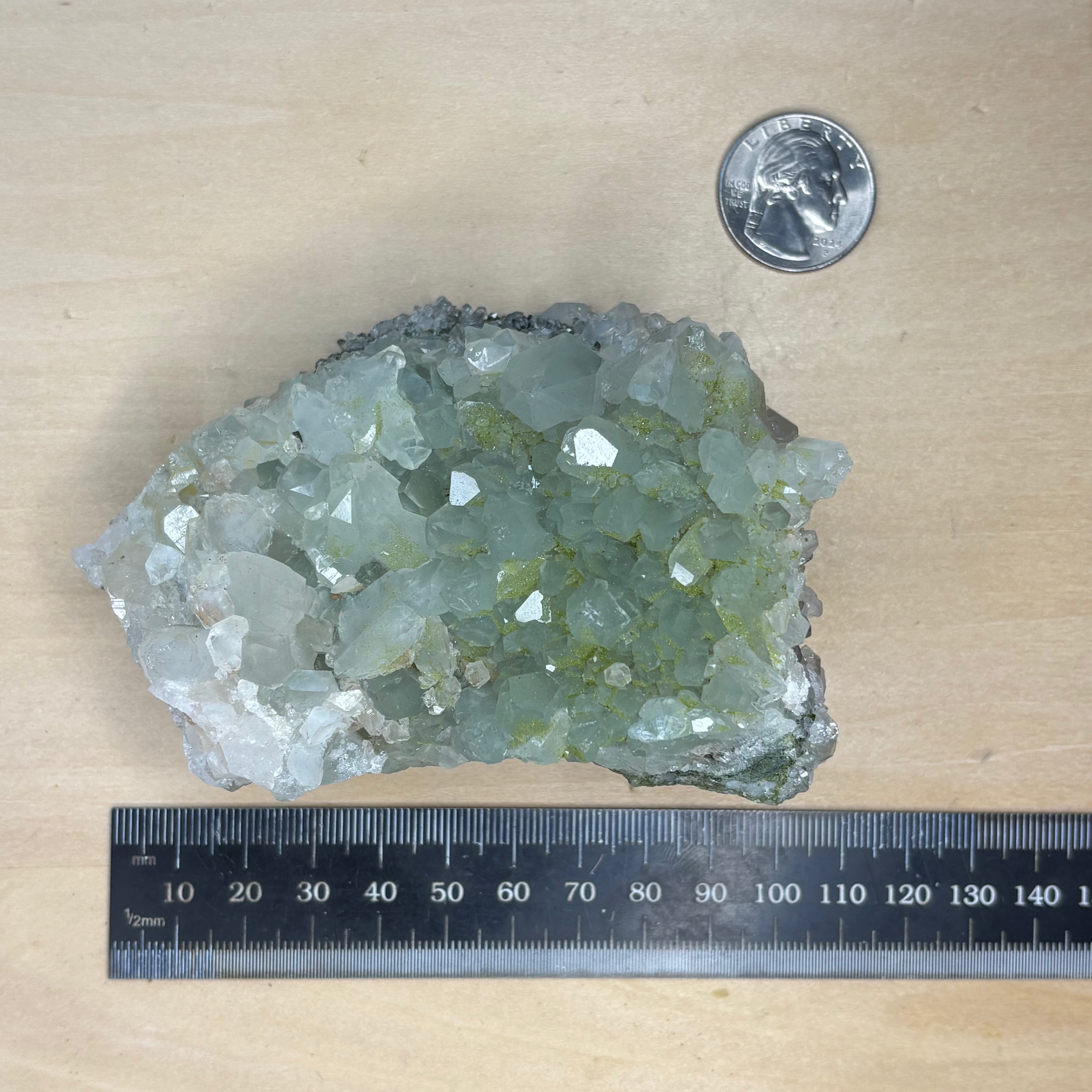 Epidote and Quartz - 205