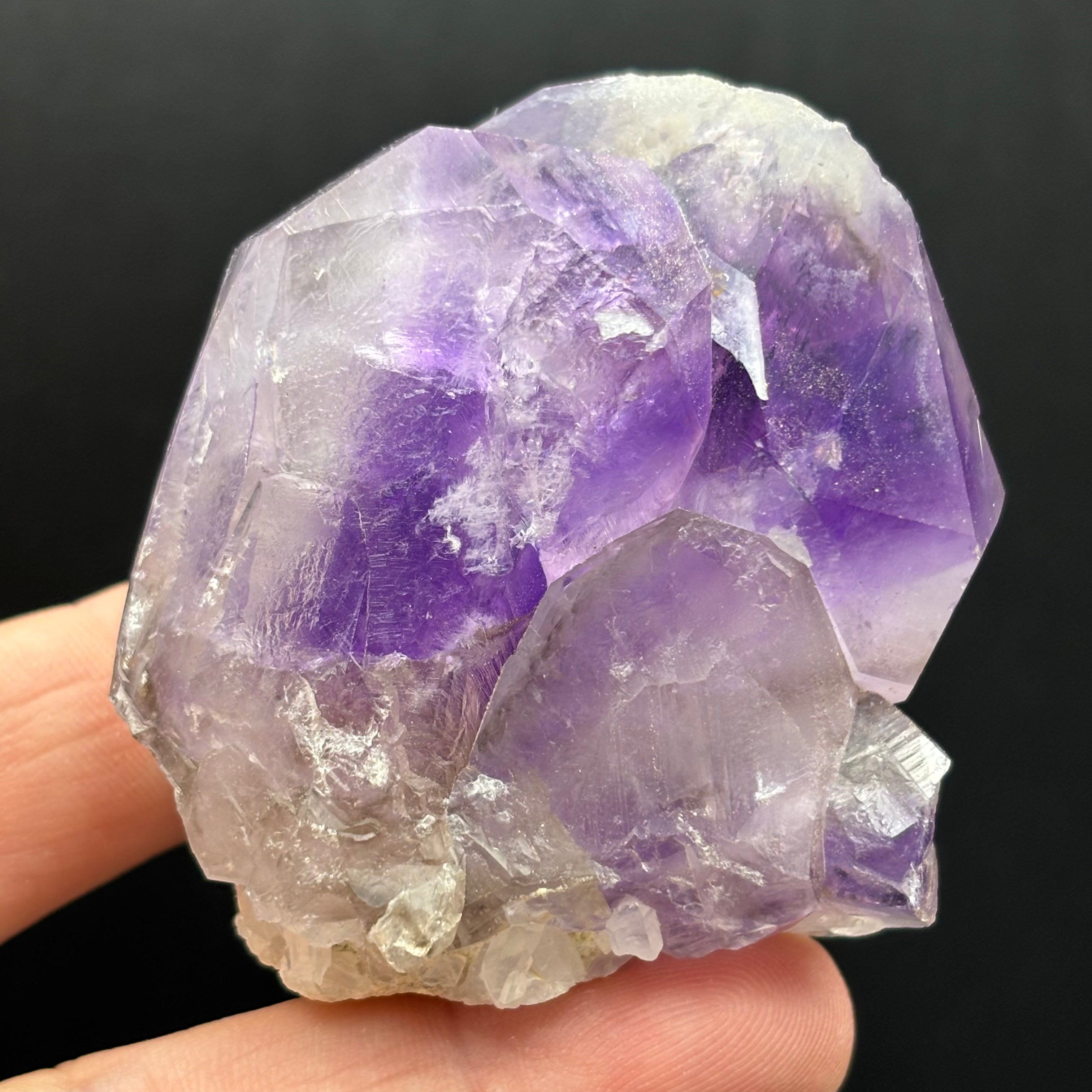 Jackson Crossroads Amethyst Crystal - 009