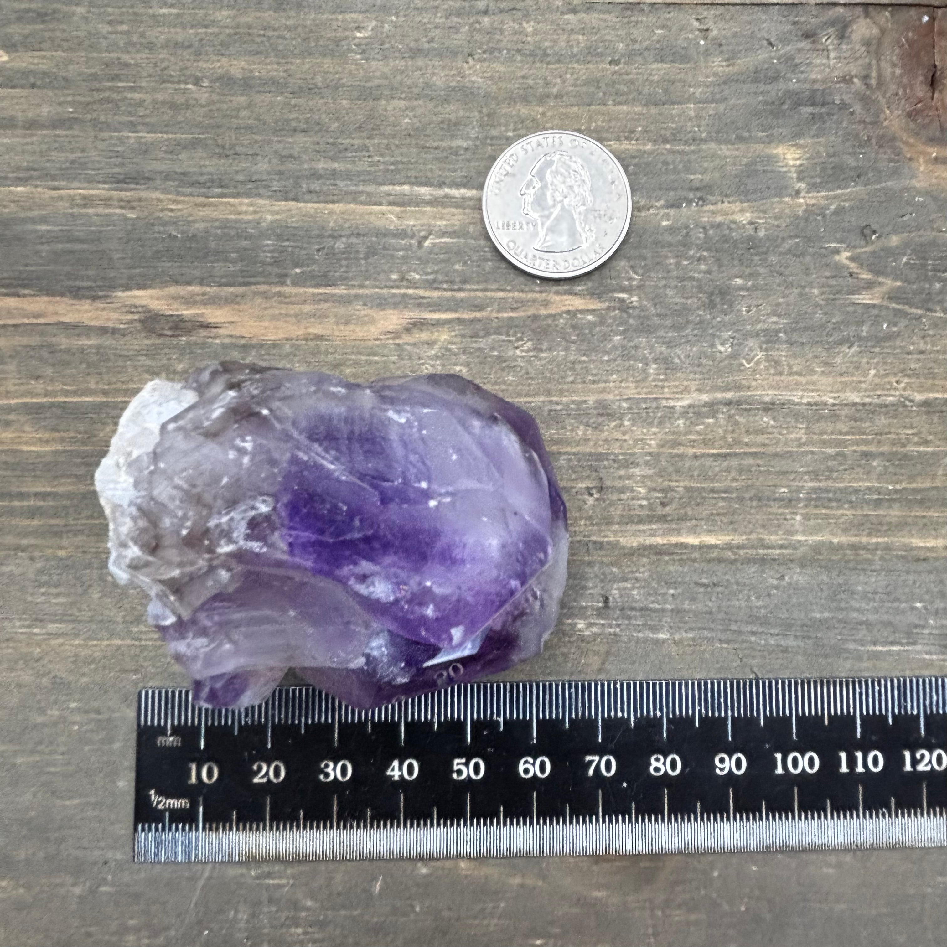 Jackson Crossroads Amethyst Crystal - 009