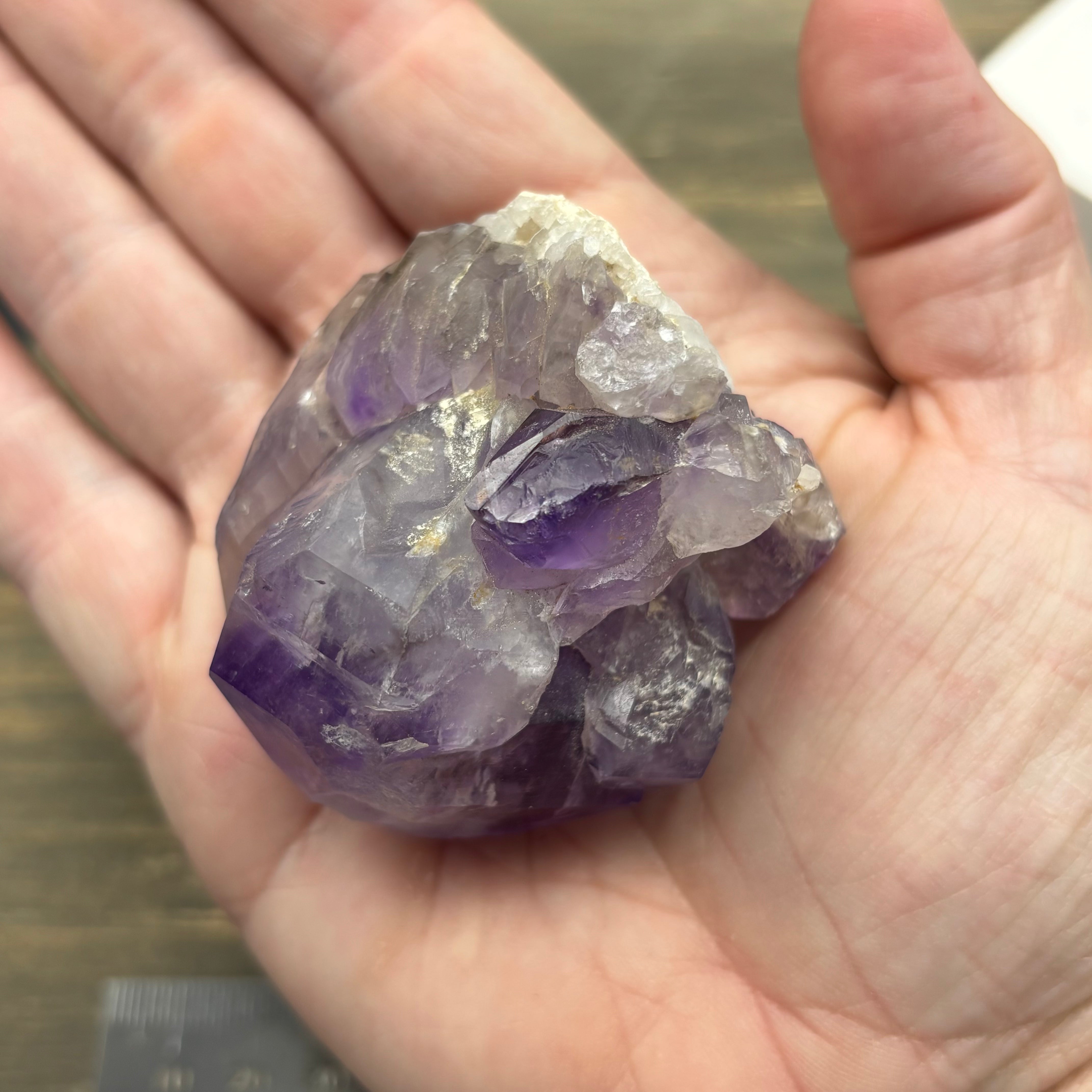 Jackson Crossroads Amethyst Crystal - 009