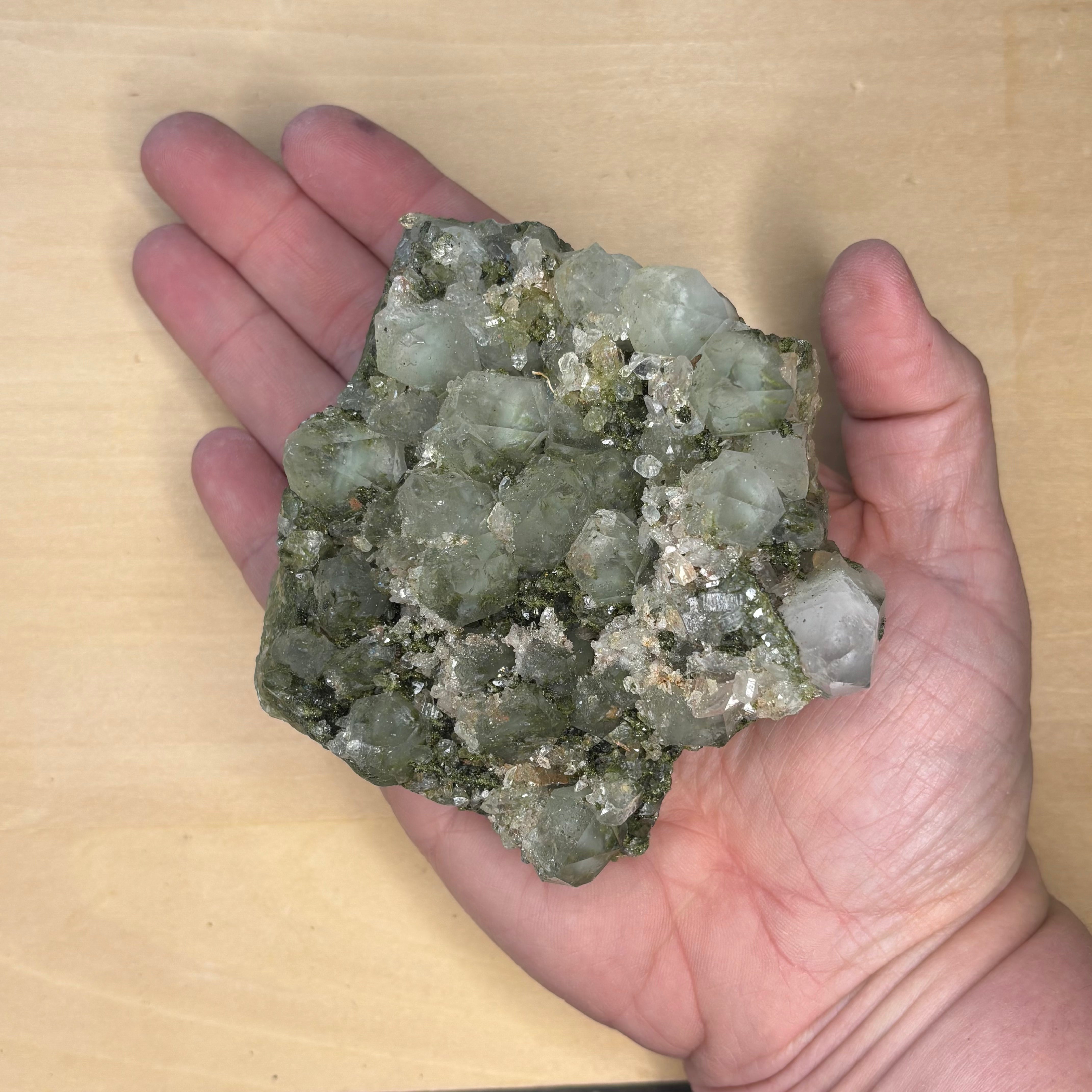 Epidote and Quartz - 206