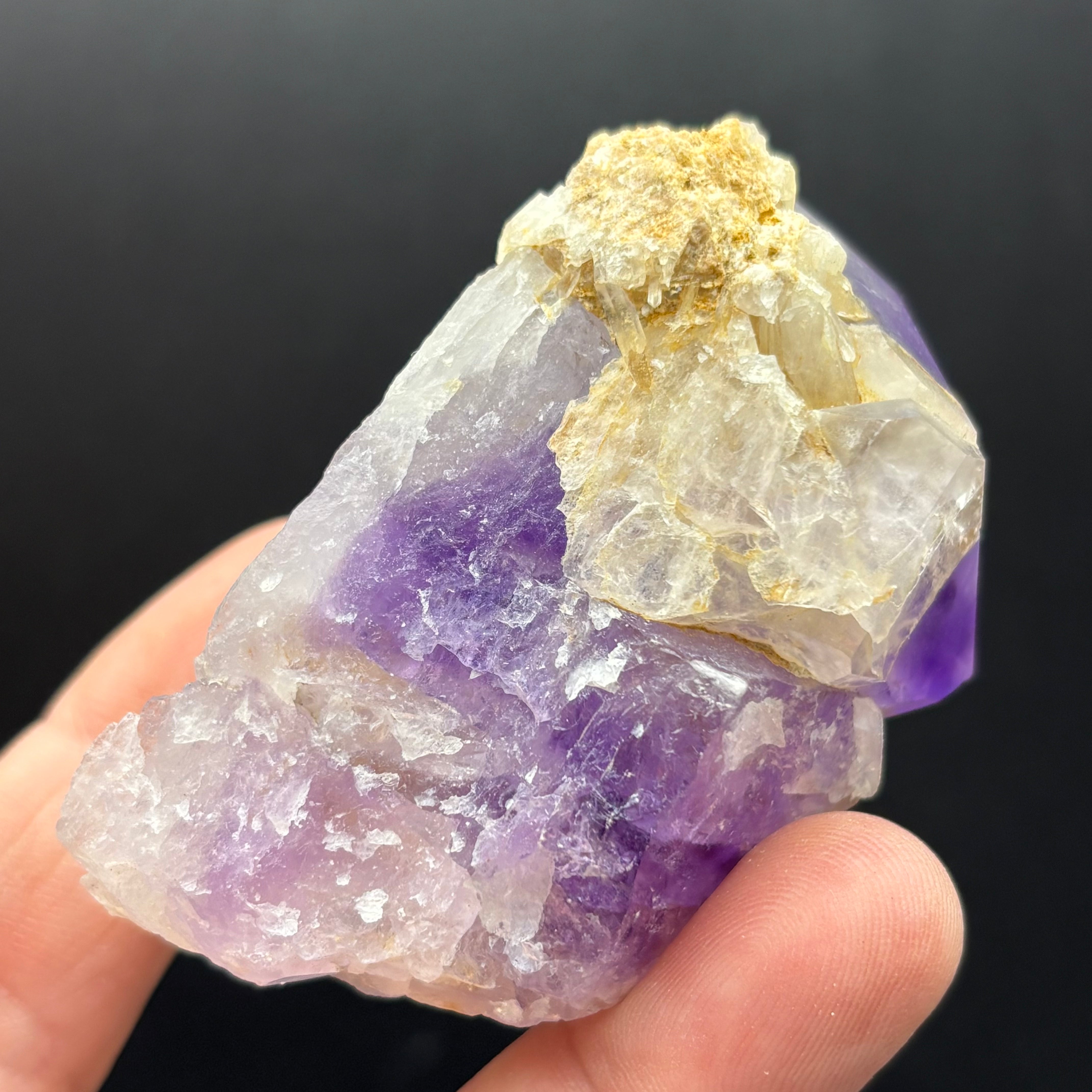 Jackson Crossroads Amethyst Crystal - 010