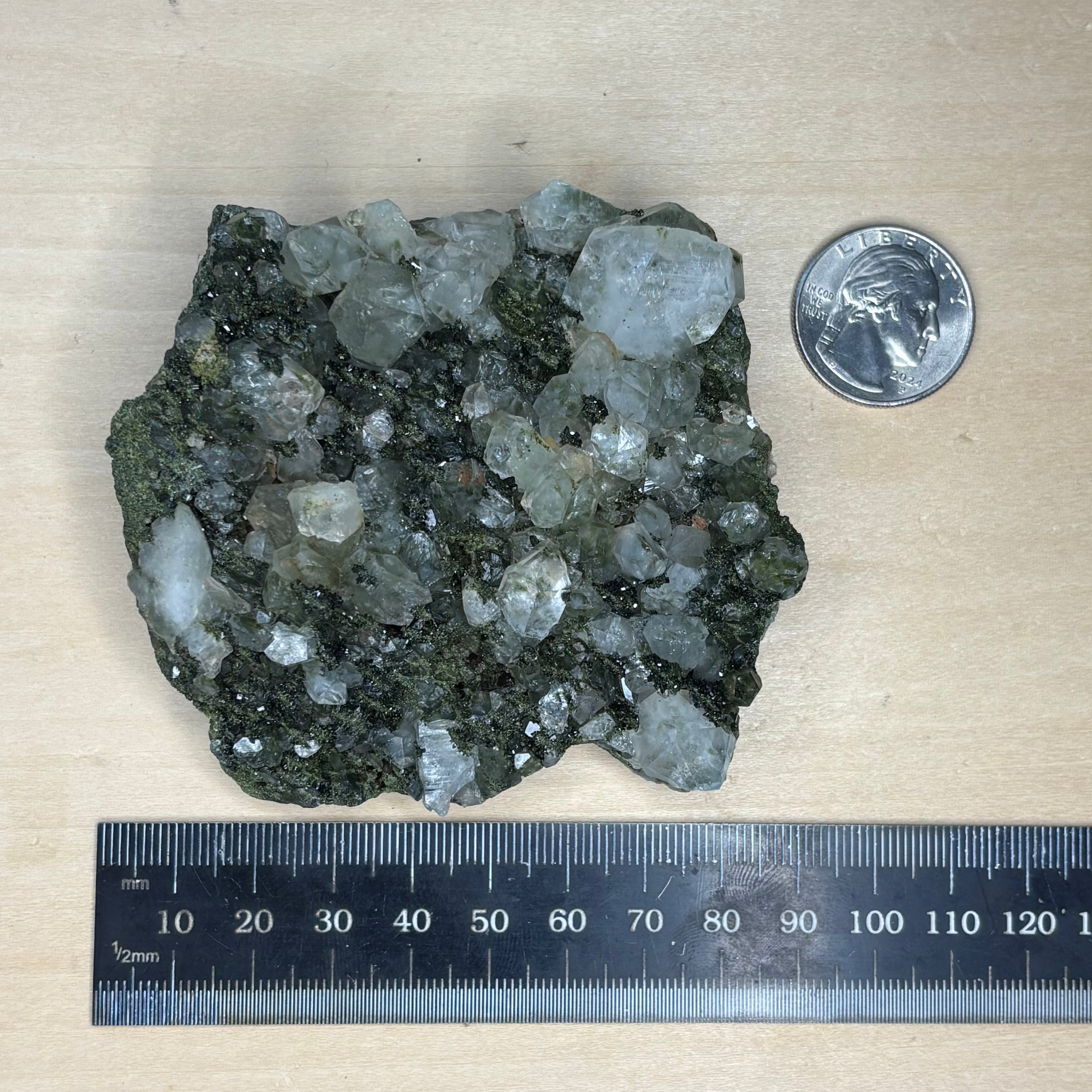 Epidote and Quartz - 207