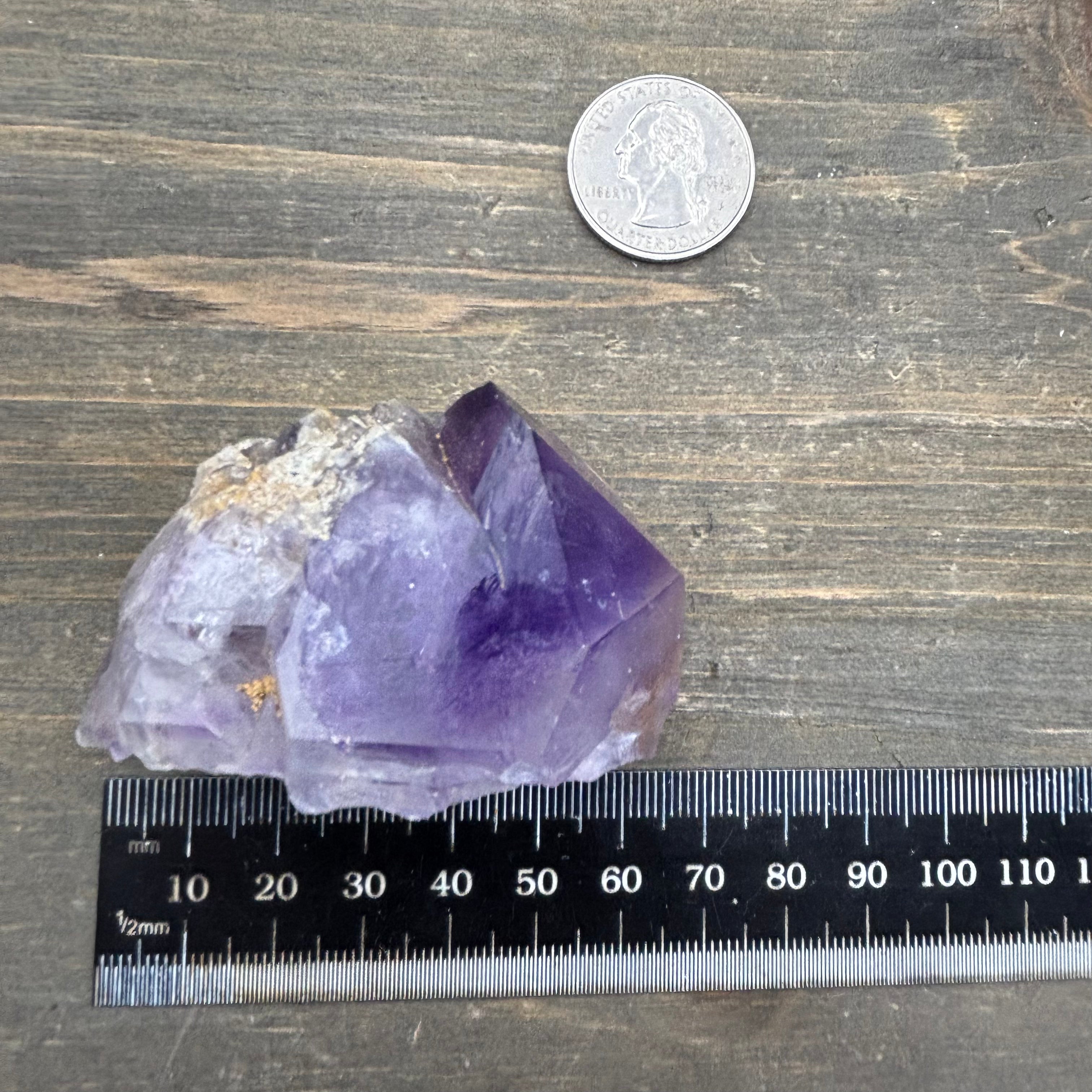 Jackson Crossroads Amethyst Crystal - 010
