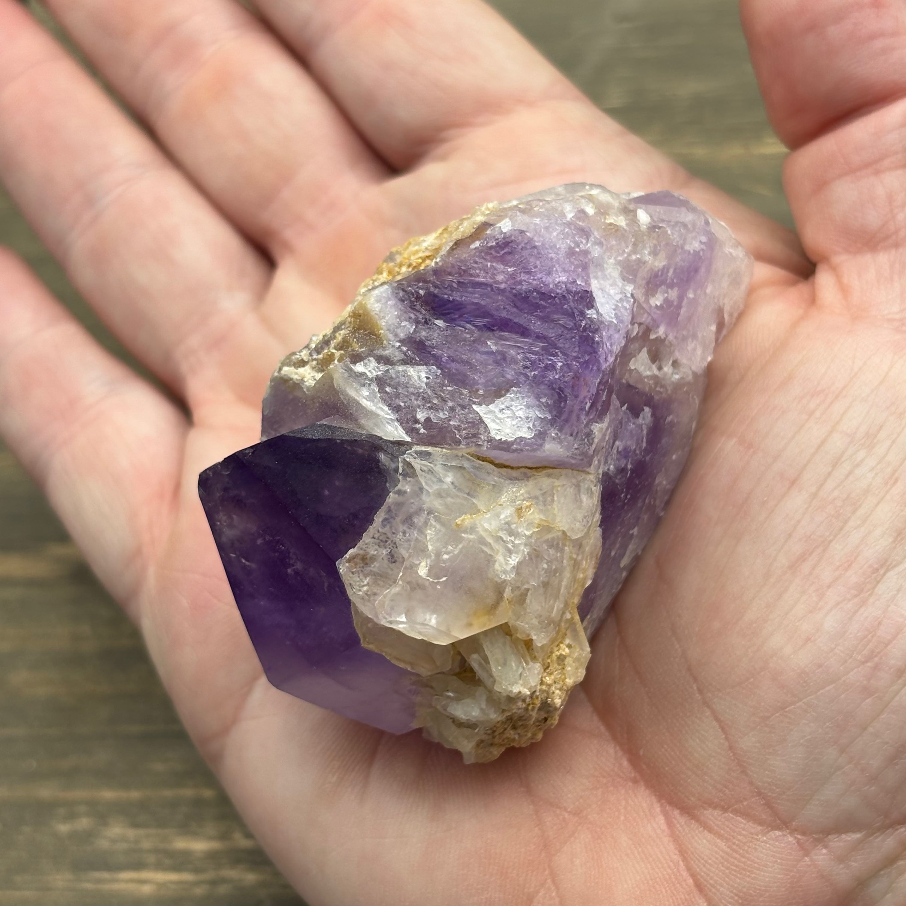 Jackson Crossroads Amethyst Crystal - 010