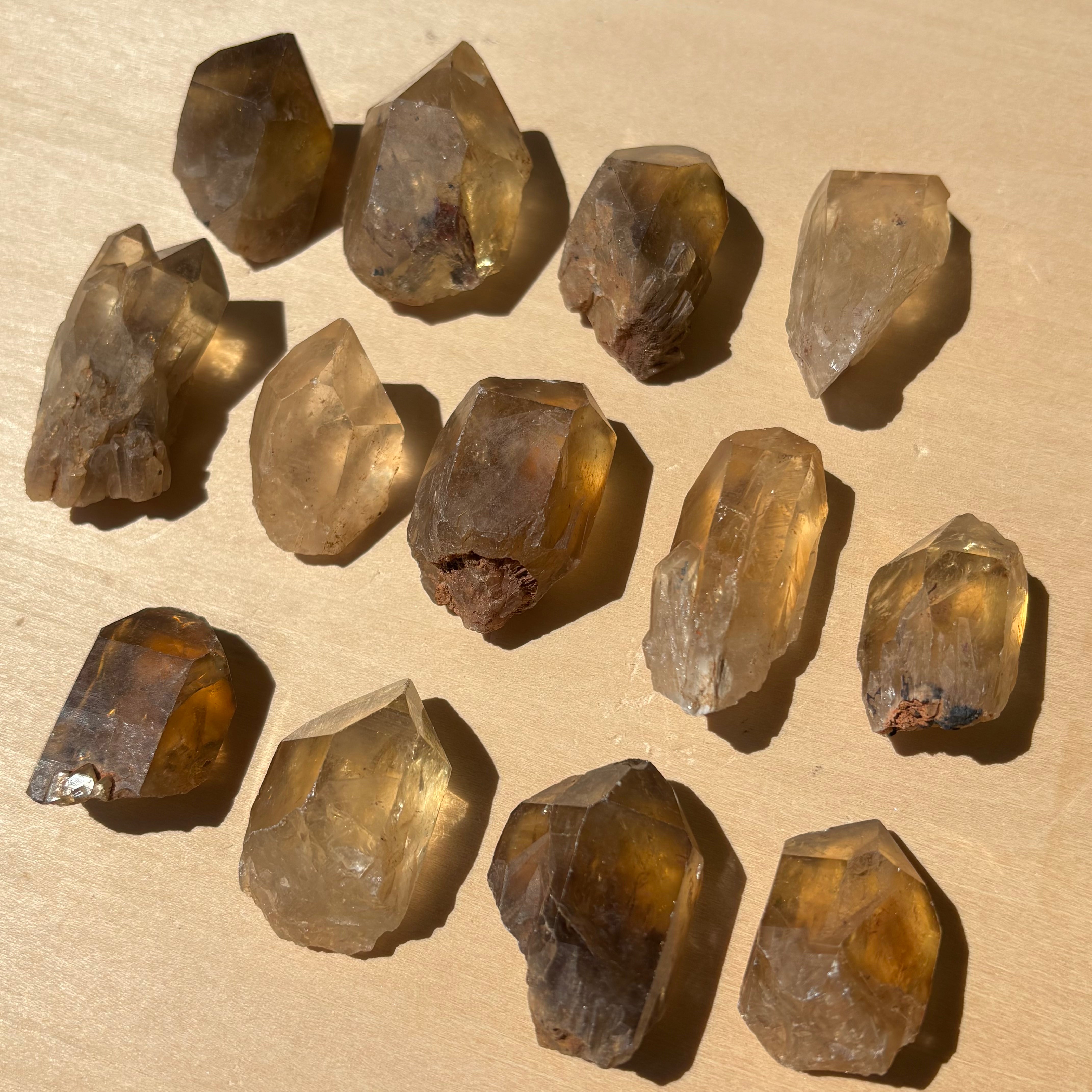 Natural Citrine Crystal