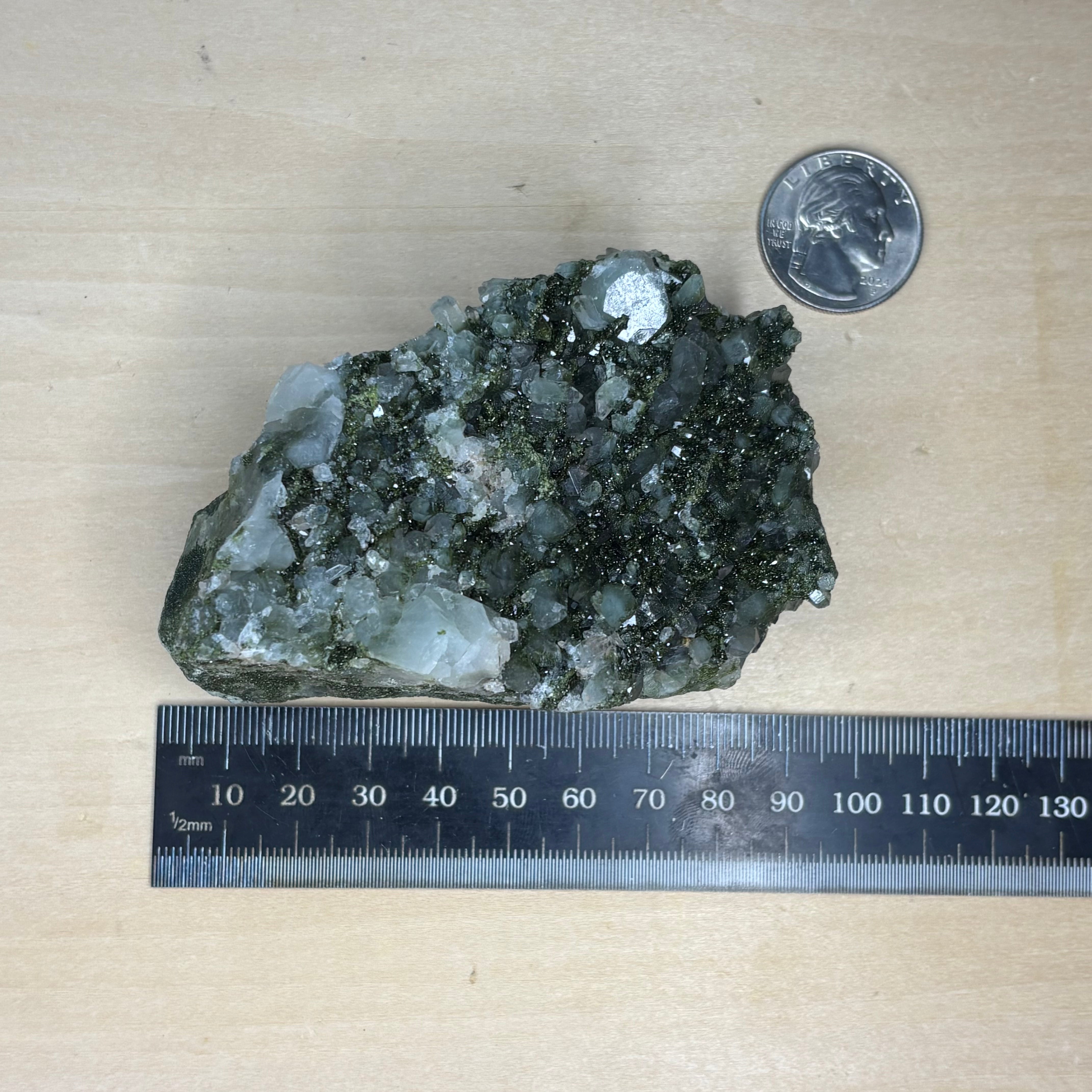 Epidote and Quartz - 208