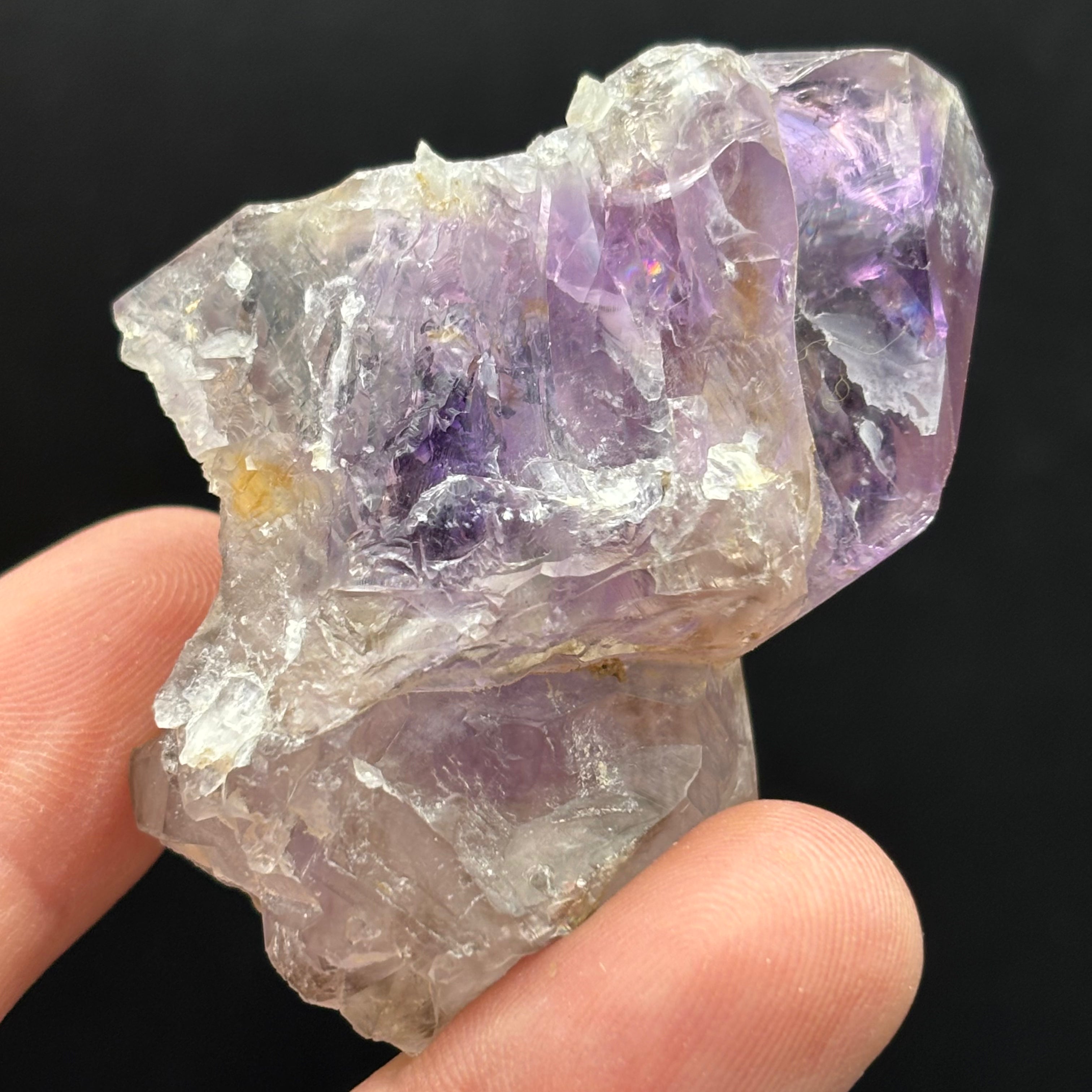 Jackson Crossroads Amethyst Crystal - 011