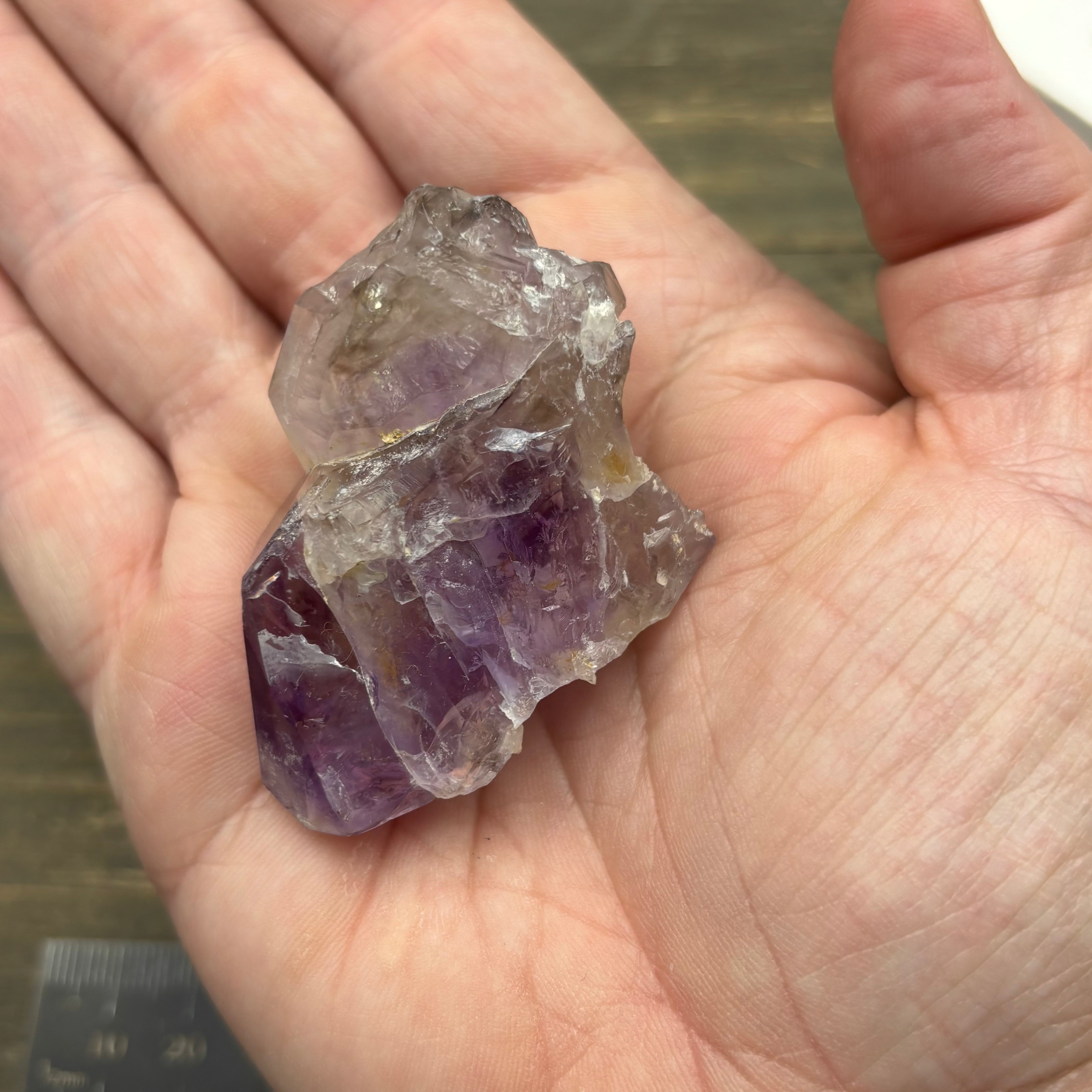 Jackson Crossroads Amethyst Crystal - 011