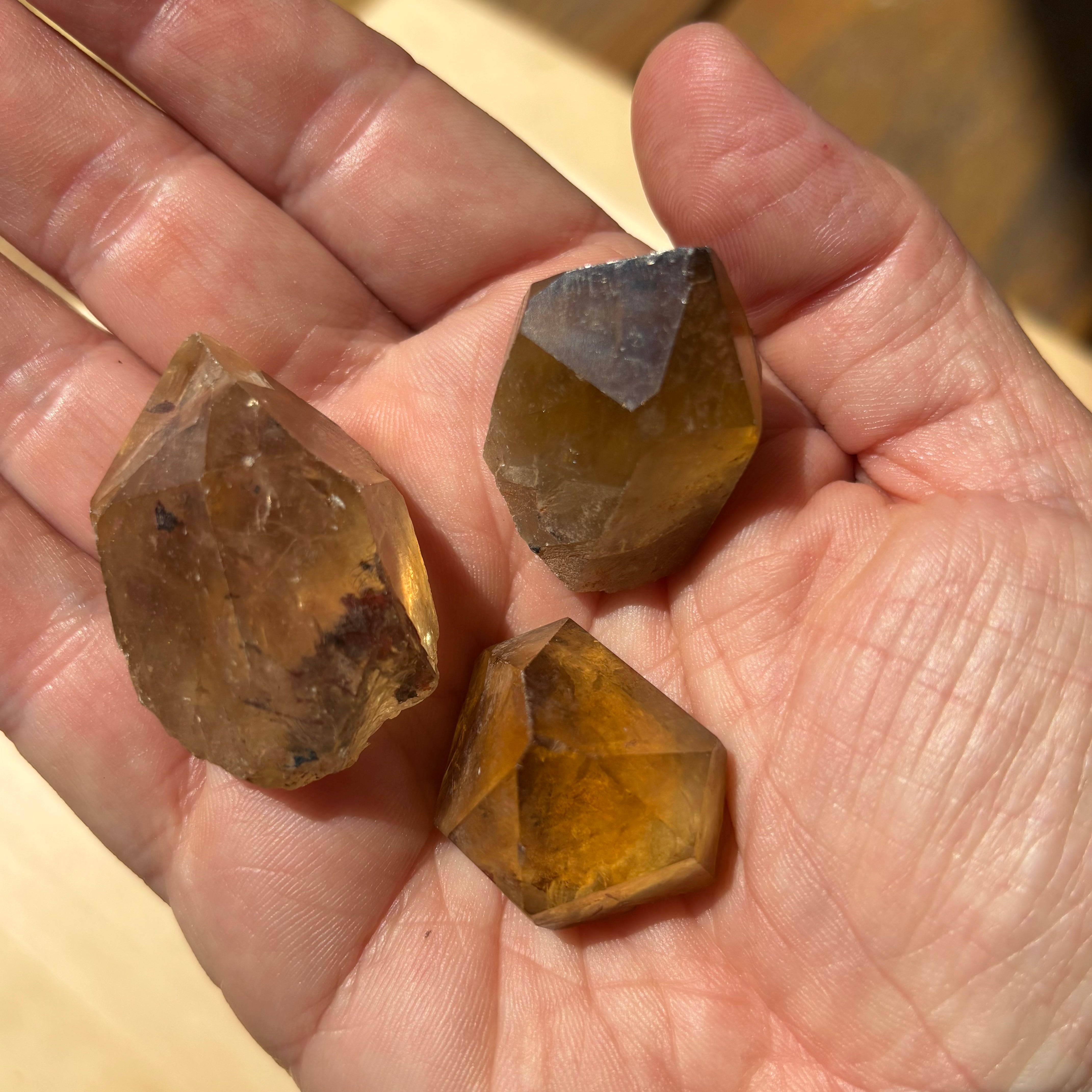 Natural Citrine Crystal